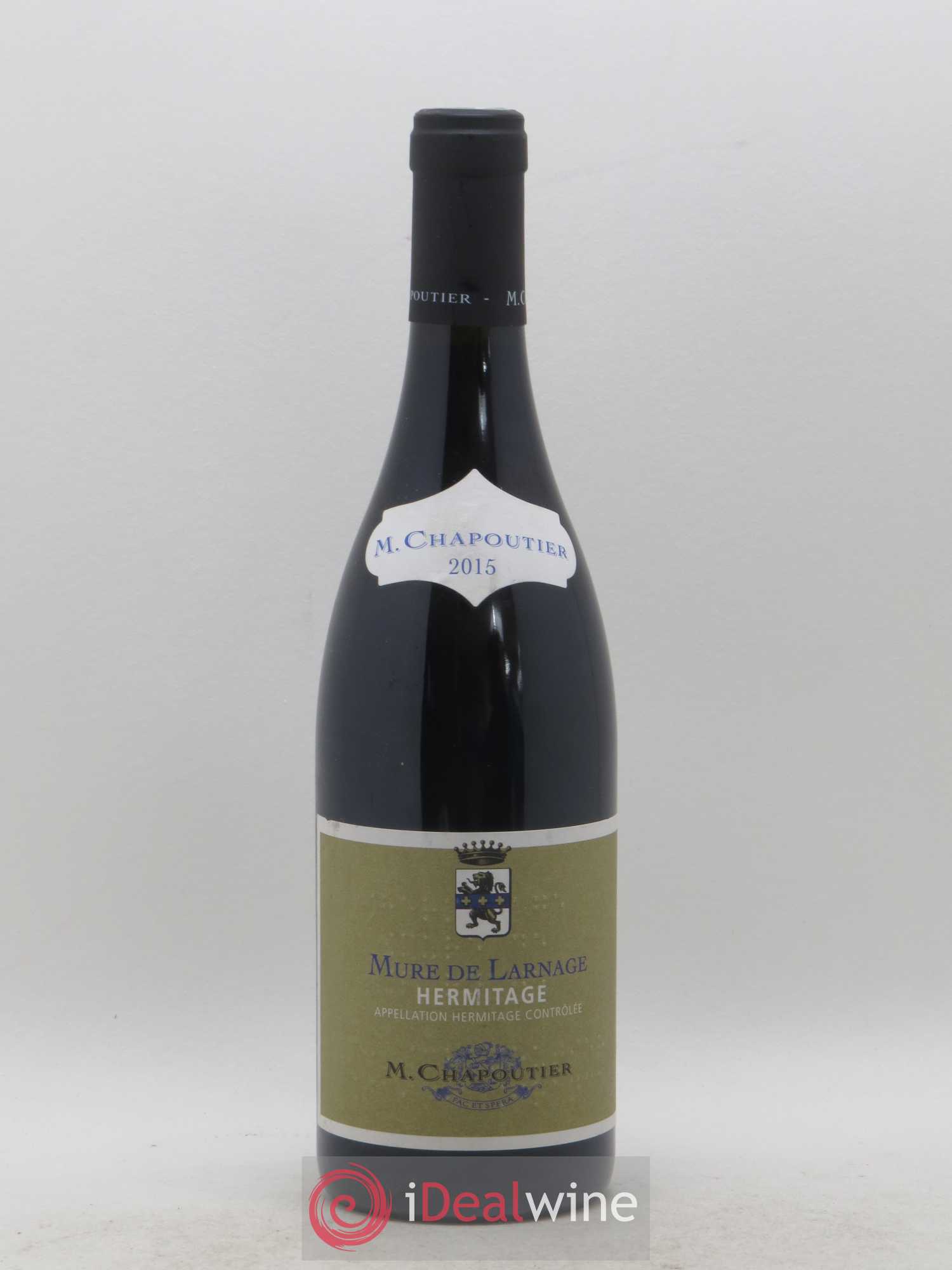 Hermitage Mure de Larnage M. Chapoutier 2015 - Posten von 1 Flasche - 0