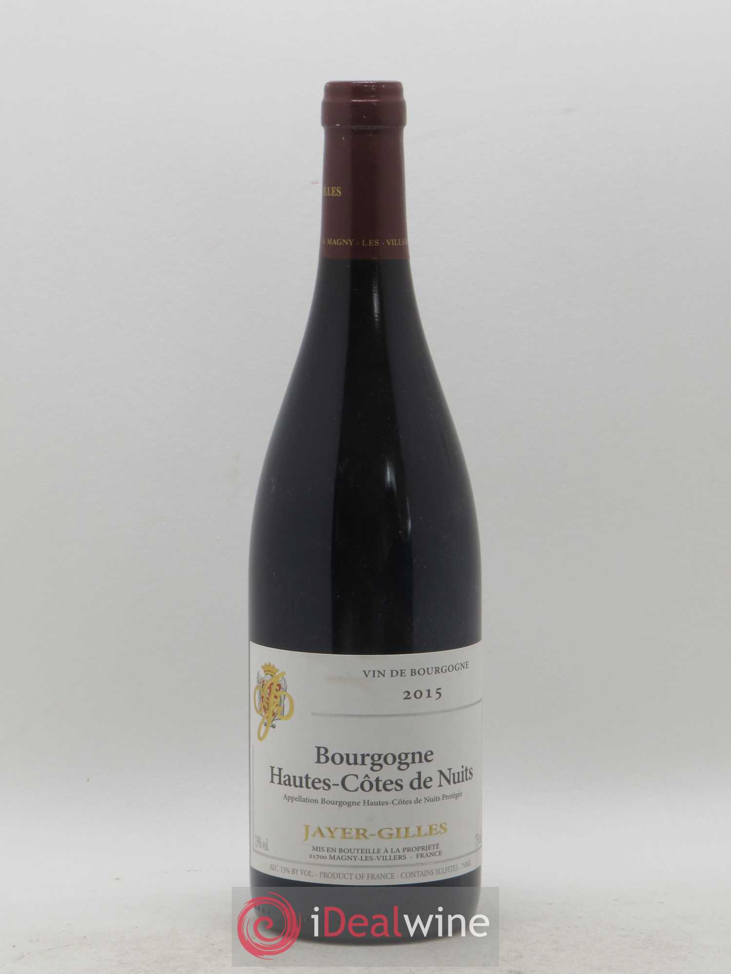 Hautes-Côtes de Nuits Hoffmann-Jayer (anciennement Jayer-Gilles) 2015 - Lot de 1 bouteille - 0