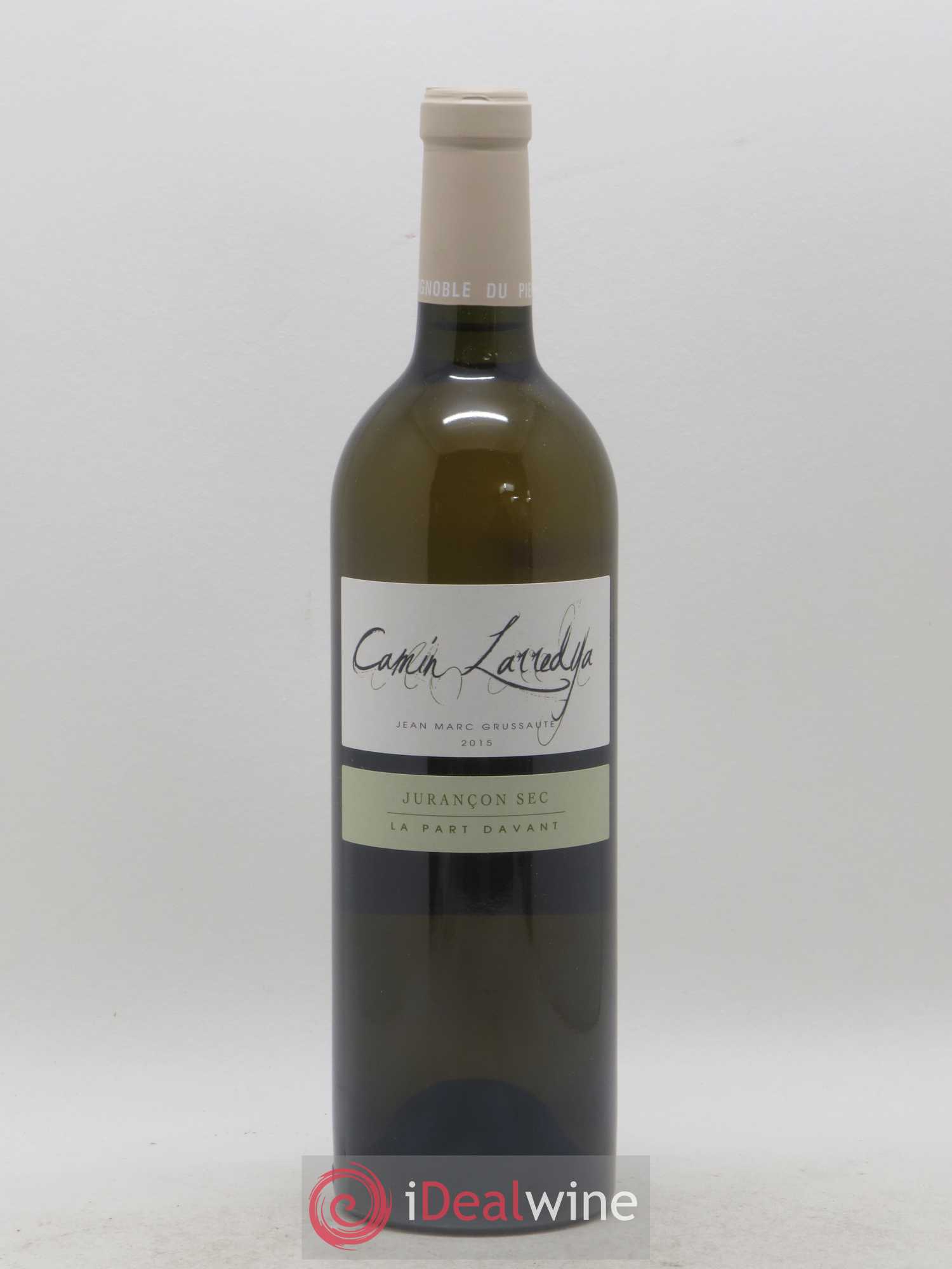 Jurançon Sec La Part Davant Camin Larredya 2015 - Lot de 1 bouteille - 0