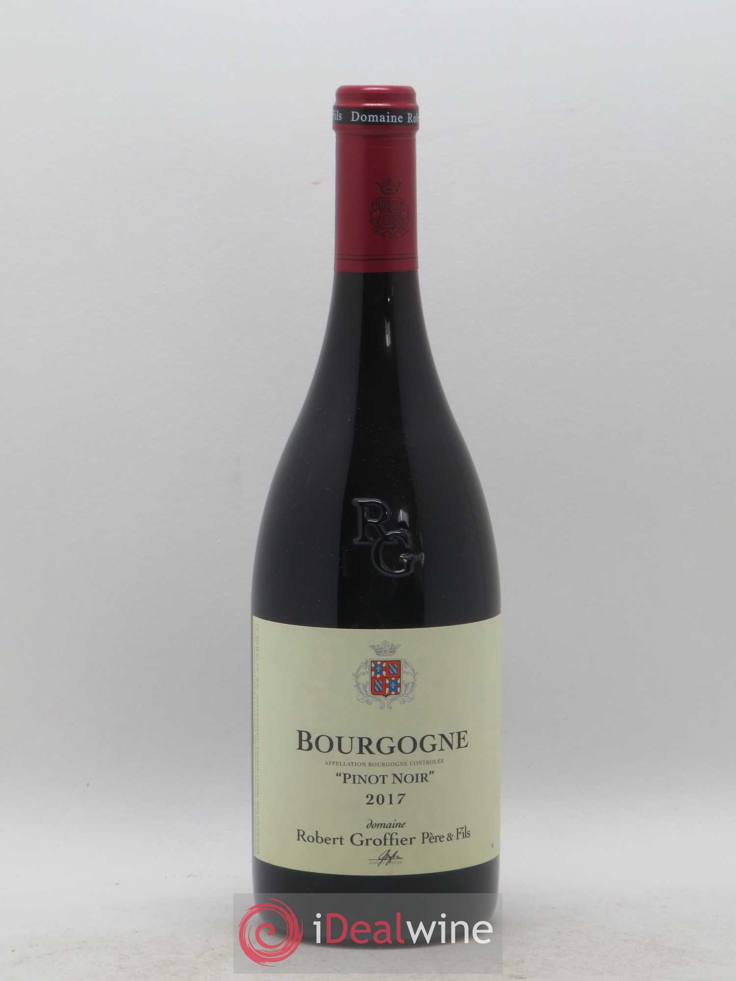 Bourgogne Robert Groffier Père & Fils (Domaine) 2017 - Lot de 1 bouteille - 0