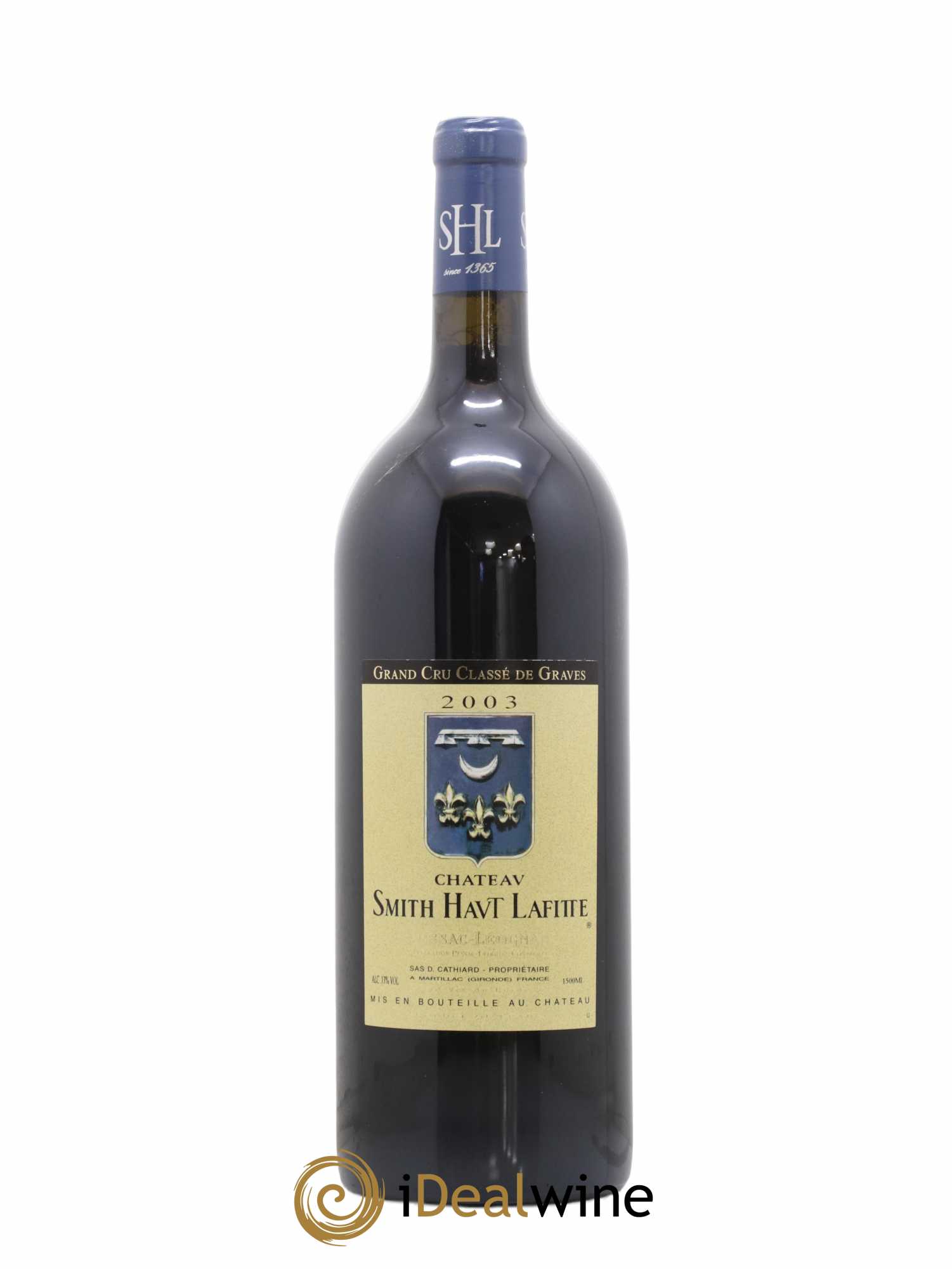 Château Smith Haut Lafitte Cru Classé de Graves 2003 - Lot de 1 magnum - 0