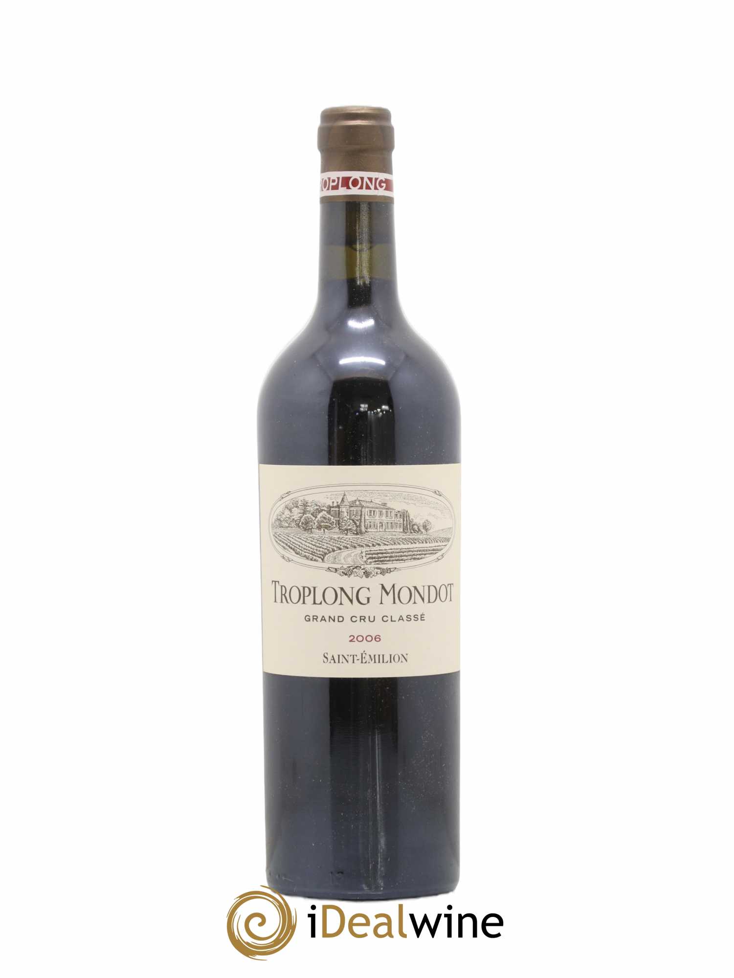 Château Troplong Mondot 1er Grand Cru Classé B (sans prix de réserve) 2006 - Lot de 1 bouteille - 0