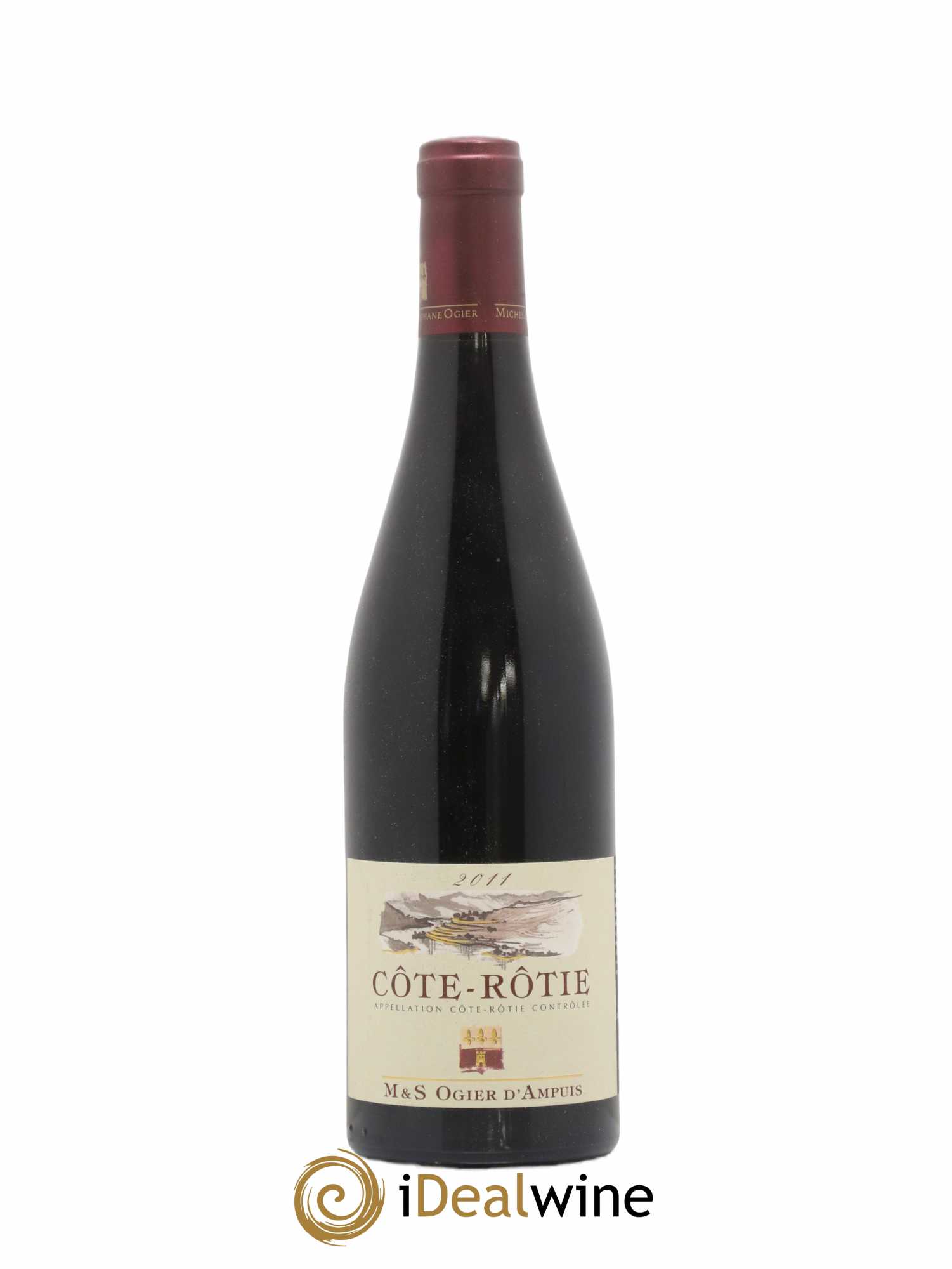 Côte-Rôtie Stéphane Ogier 2011 - Lot de 1 bouteille - 0
