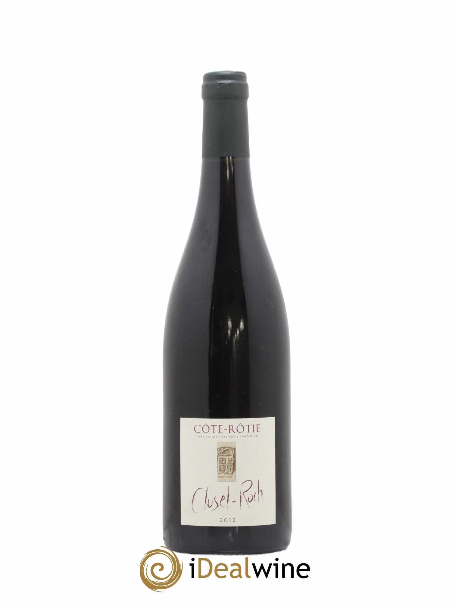 Côte-Rôtie Clusel-Roch (sans prix de réserve) 2012 - Lot de 1 bouteille - 0