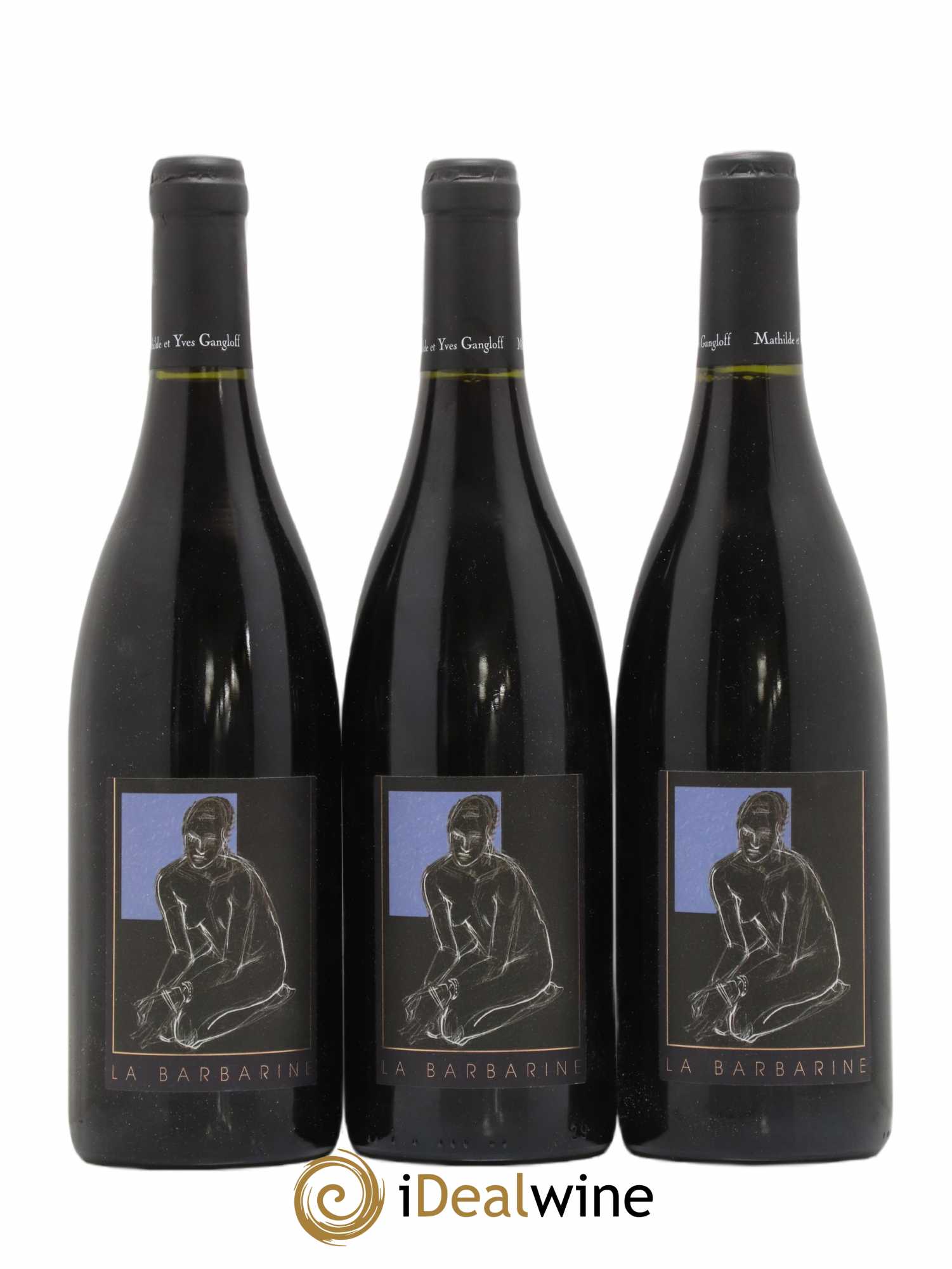 Côte-Rôtie La Barbarine Gangloff (Domaine) 2013 - Lot de 3 bouteilles - 0