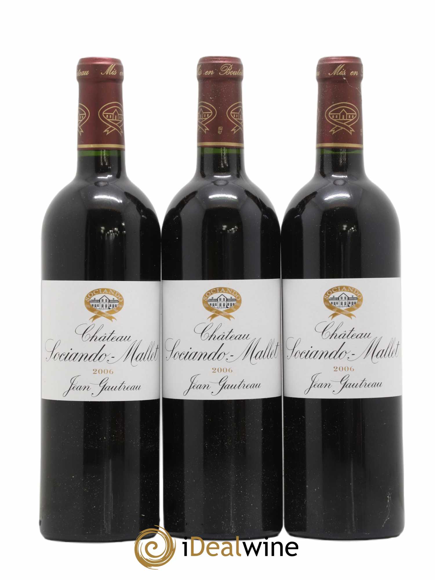 Château Sociando Mallet 2006 - Lot de 12 bouteilles - 4
