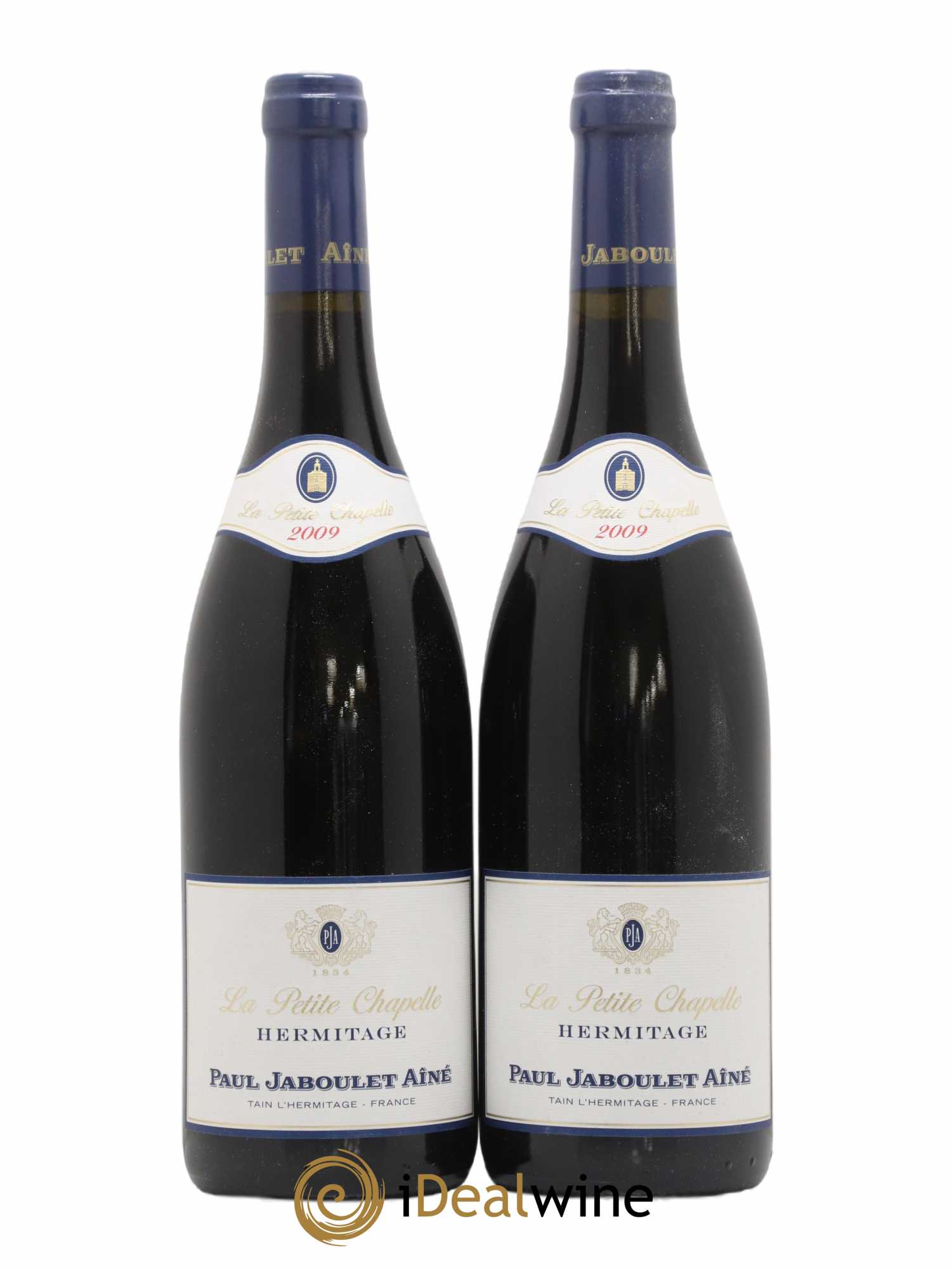 Hermitage La Petite Chapelle Paul Jaboulet Ainé (sans prix de réserve) 2009 - Lot de 2 bouteilles - 0
