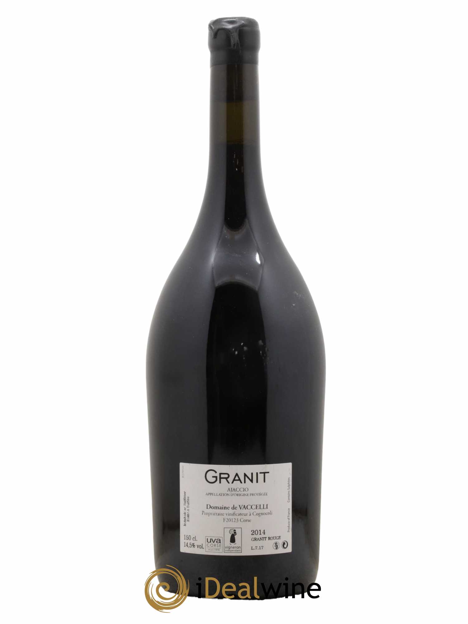 Ajaccio Granit Vaccelli 2014 - Posten von 1 Magnum - 1