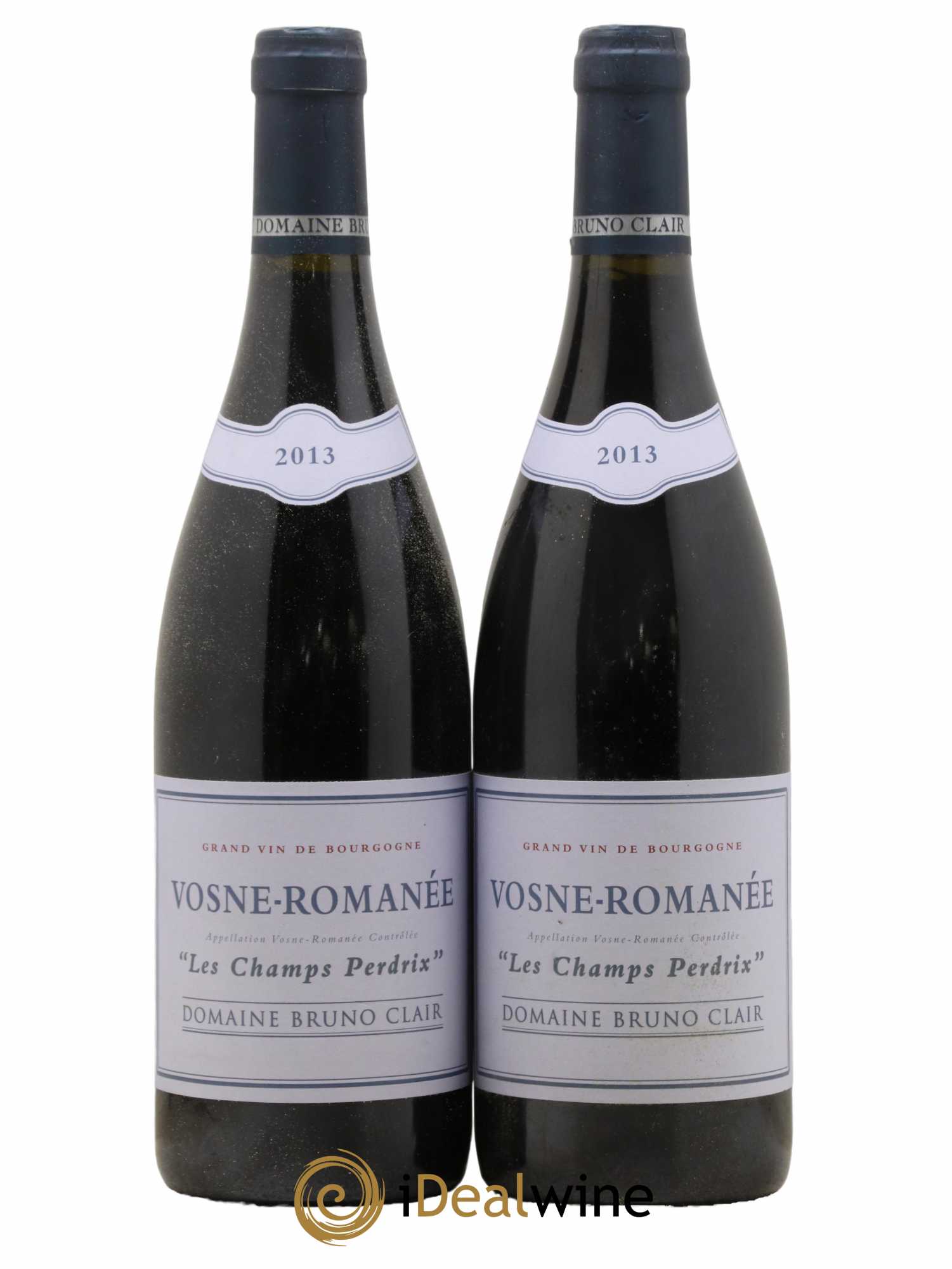 Vosne-Romanée Les Champs Perdrix Bruno Clair (Domaine) 2013 - Lotto di 2 bottiglie - 0
