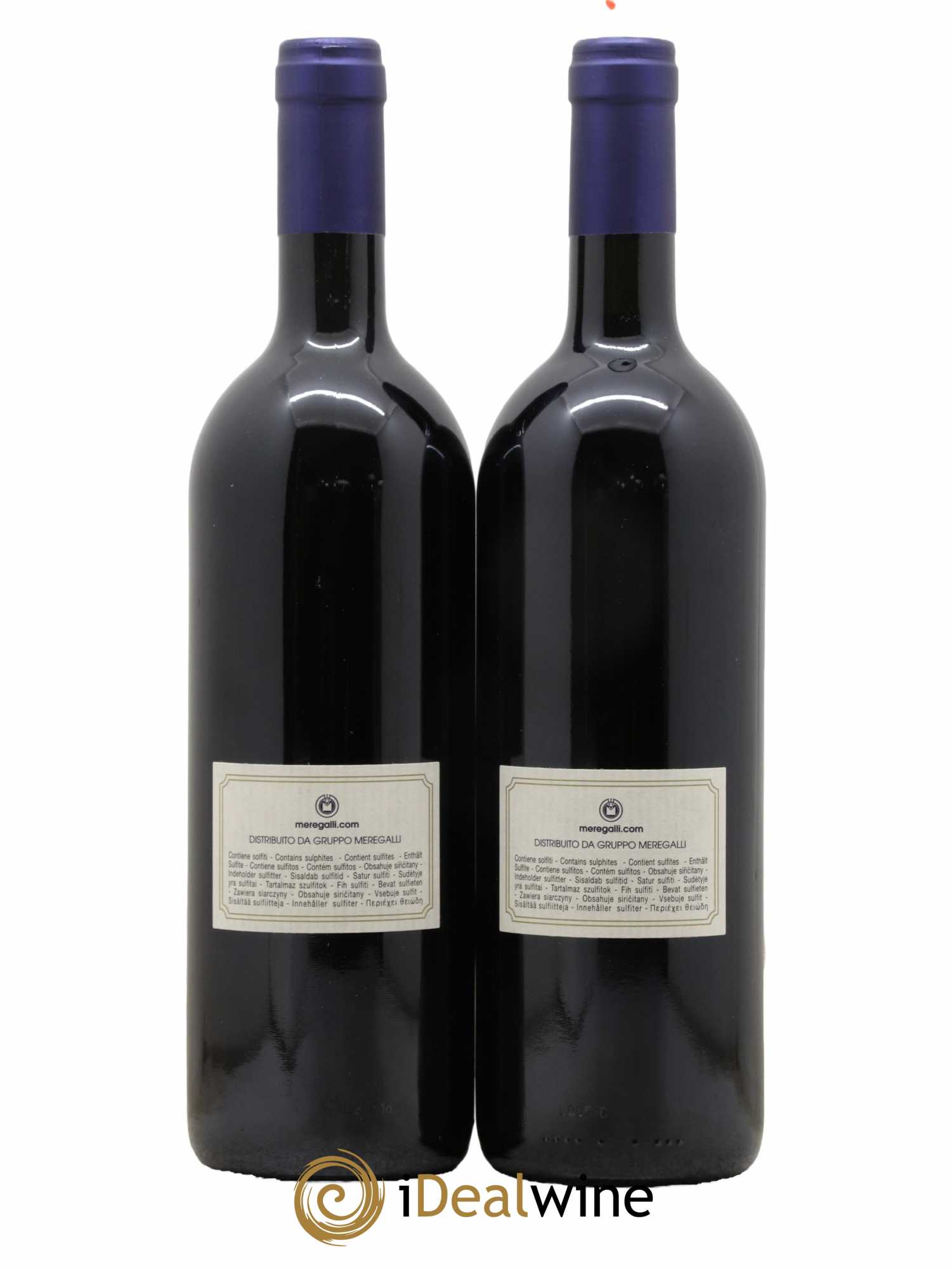 Bolgheri DOC Sassicaia Tenuta San Guido 2013 - Lot of 2 bottles - 1