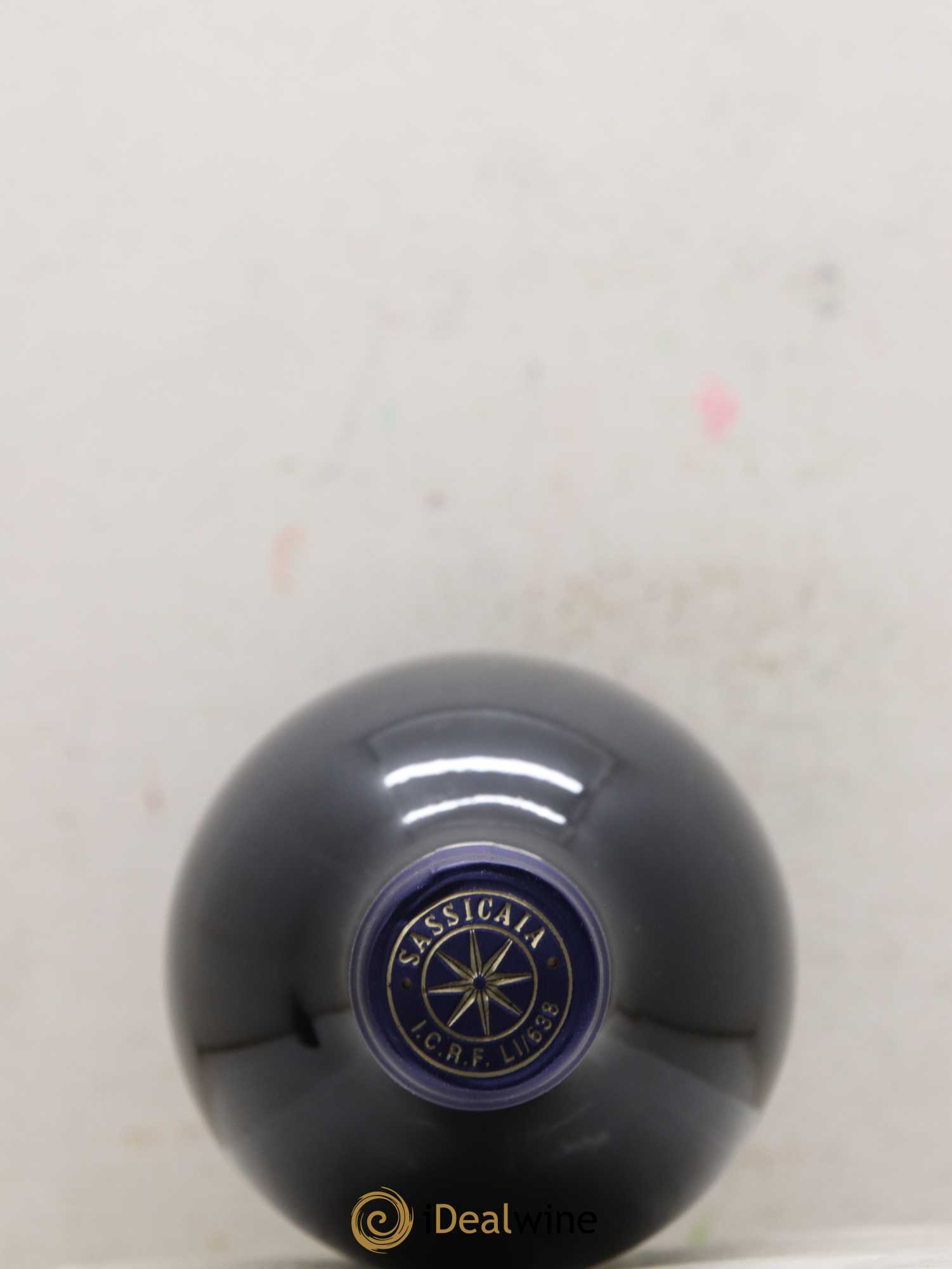 Bolgheri DOC Sassicaia Tenuta San Guido 2013 - Lot of 2 bottles - 2