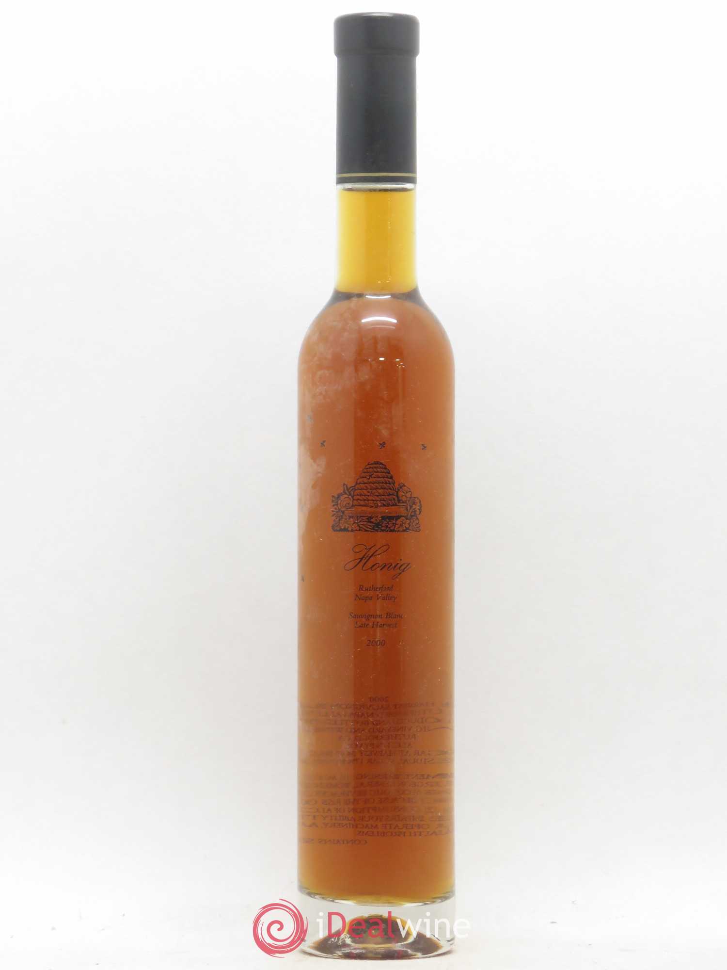 USA Napa Valley Late Harvest Sauvigon Honig Rutherford 2000 - Lotto di 1 mezza bottiglia - 0