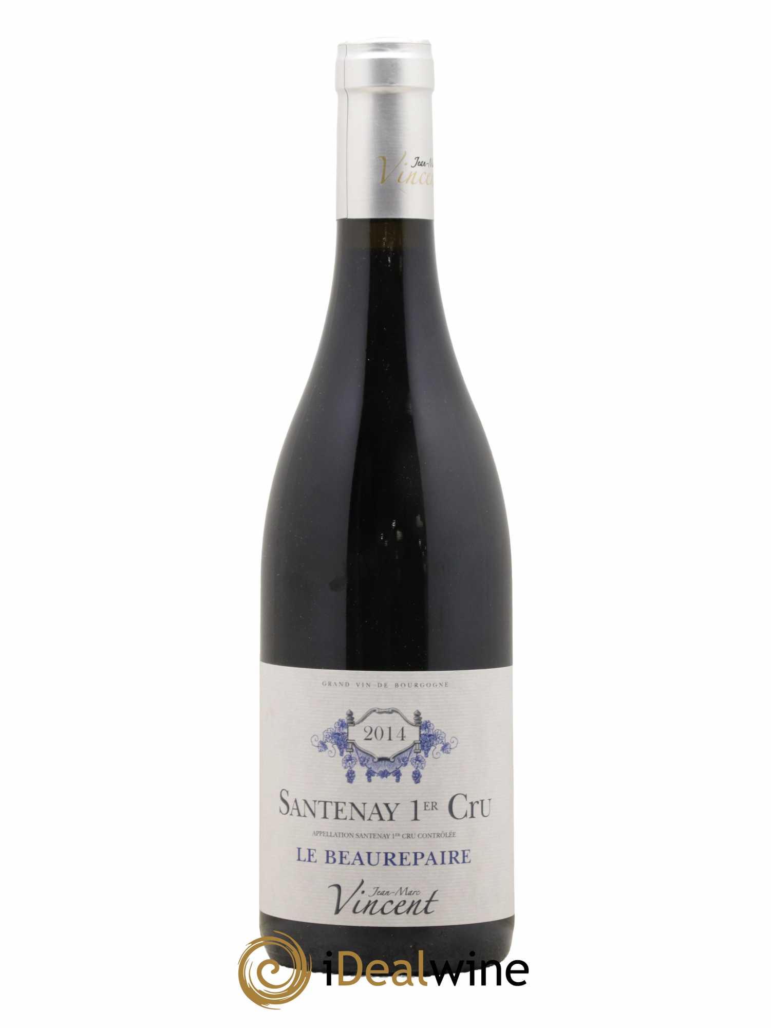 Santenay 1er Cru Le Beaurepaire Jean-Marc Vincent (Domaine) 2014 - Lot de 1 bouteille - 0