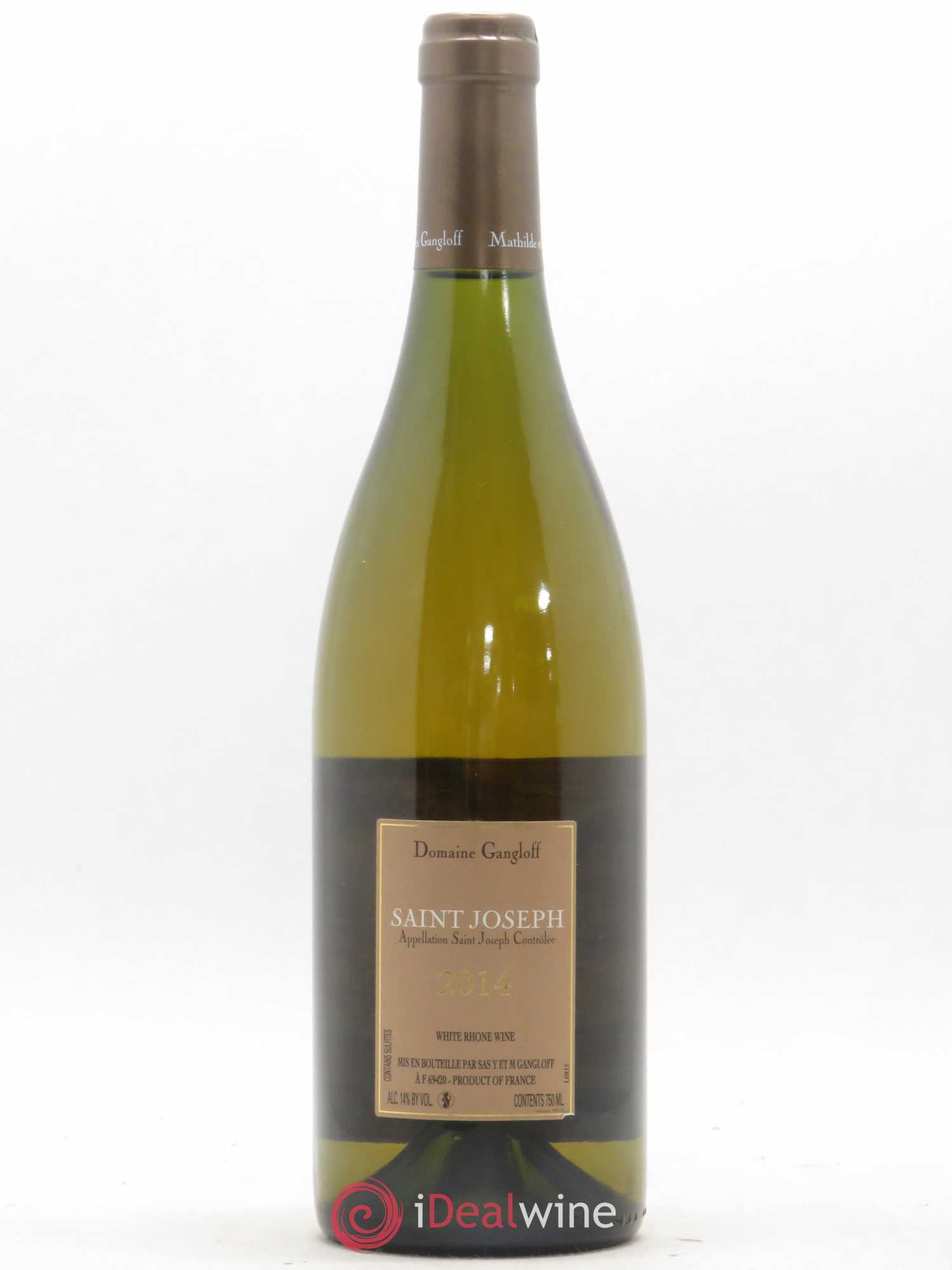 Saint-Joseph Gangloff (Domaine) 2014 - Lot de 1 bouteille - 1