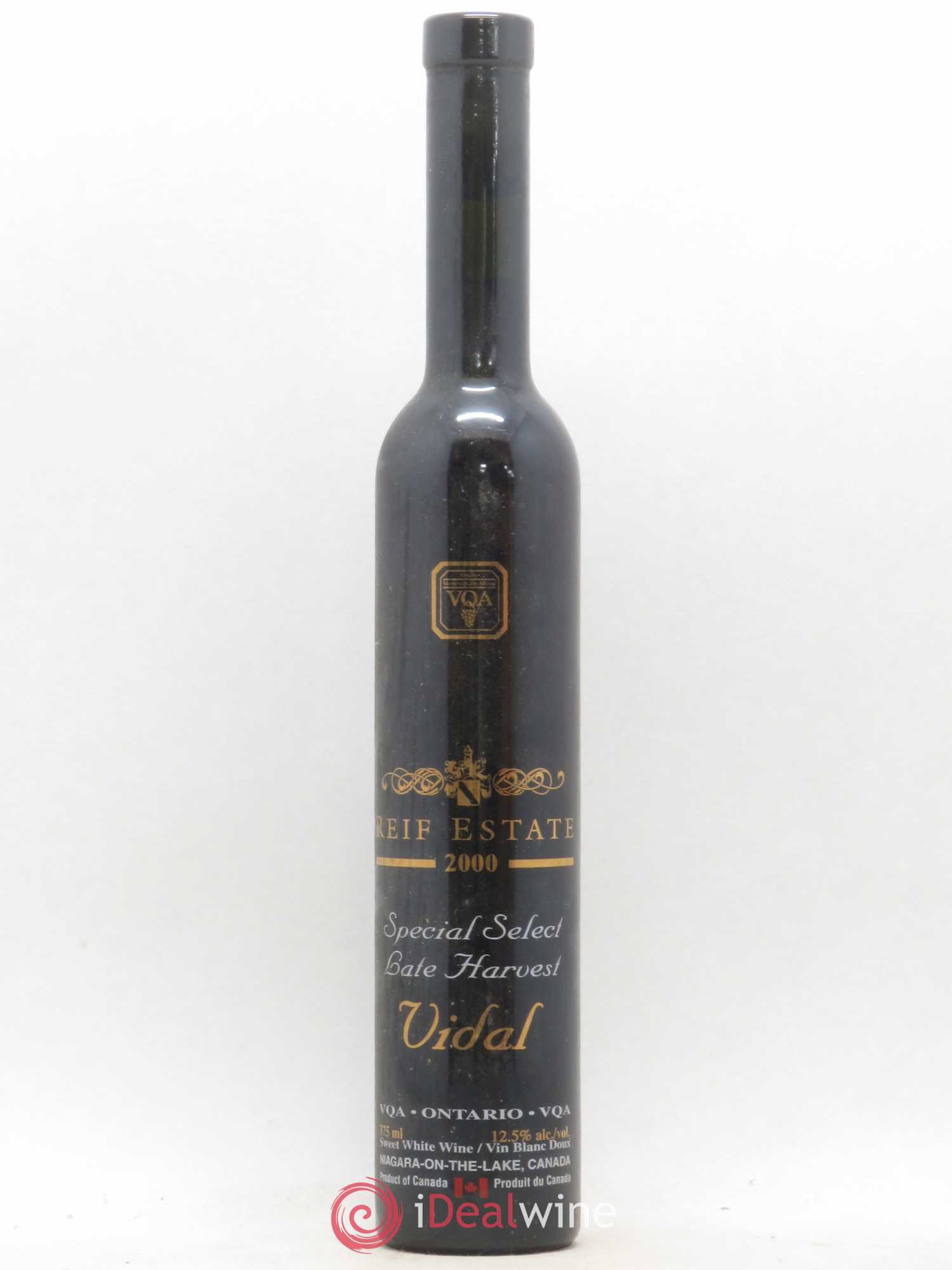 Canada Special Select Late Harvest Vidal 2000 - Posten von 1 Demi-Flasche - 0