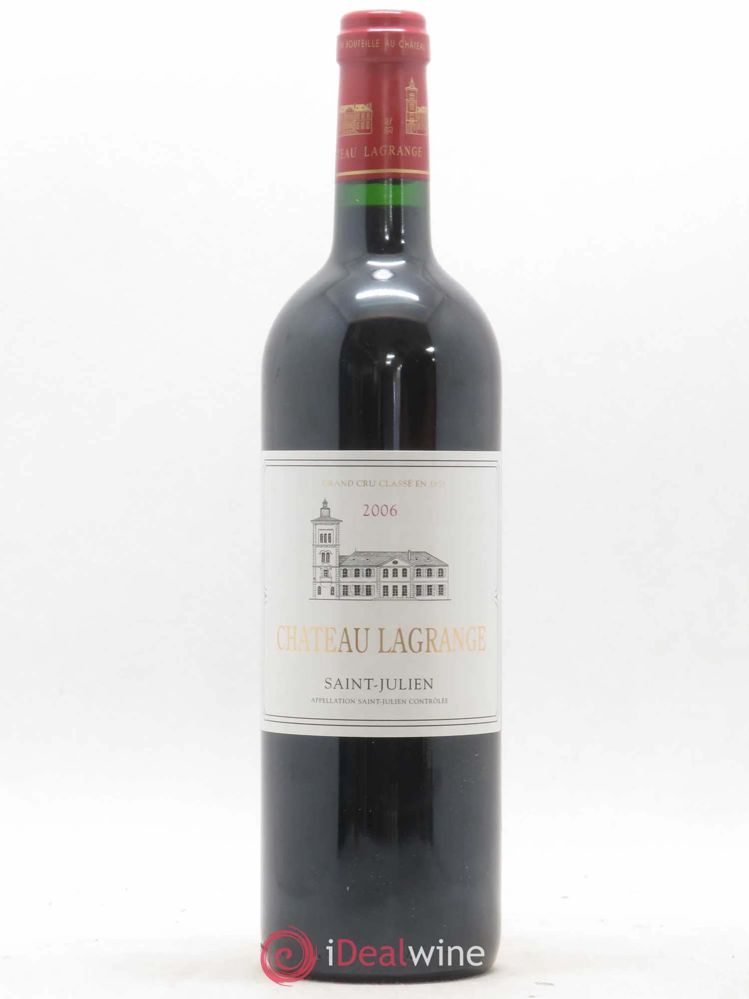 Château Lagrange 3ème Grand Cru Classé 2006 - Lot de 1 bouteille - 0