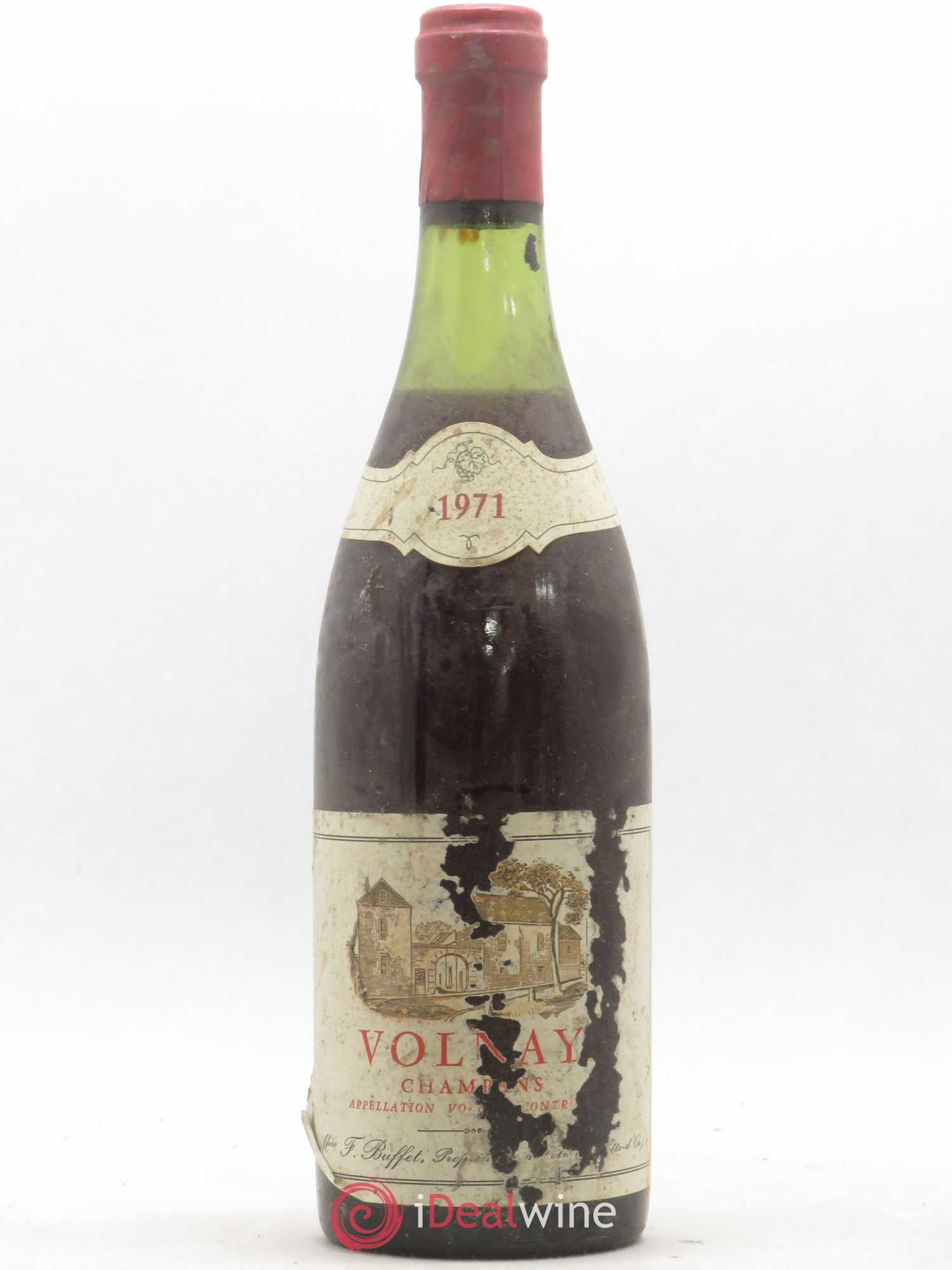 Volnay Champans Buffet 1971 - Lot de 1 bouteille - 0
