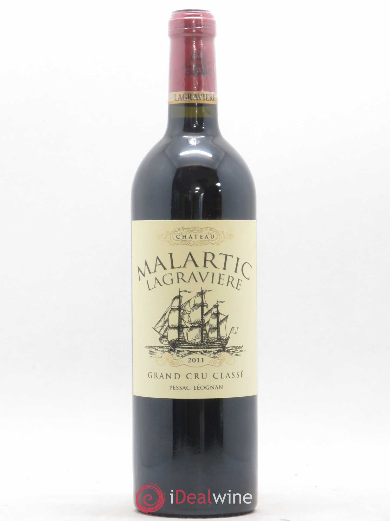 Château Malartic-Lagravière Cru Classé de Graves 2011 - Lot de 1 bouteille - 0