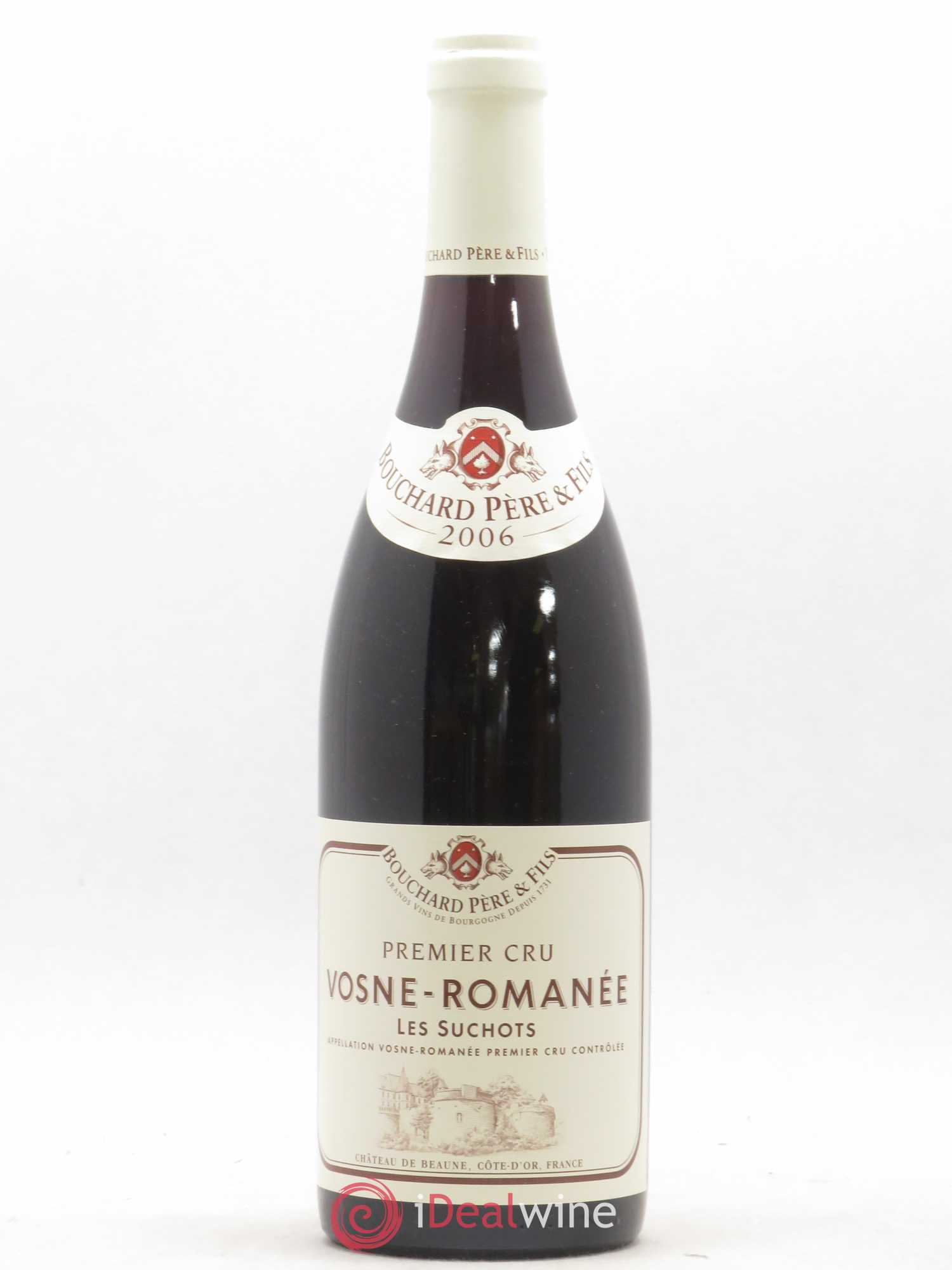 Vosne-Romanée 1er Cru Les Suchots Bouchard Père & Fils 2006 - Lot de 1 bouteille - 0