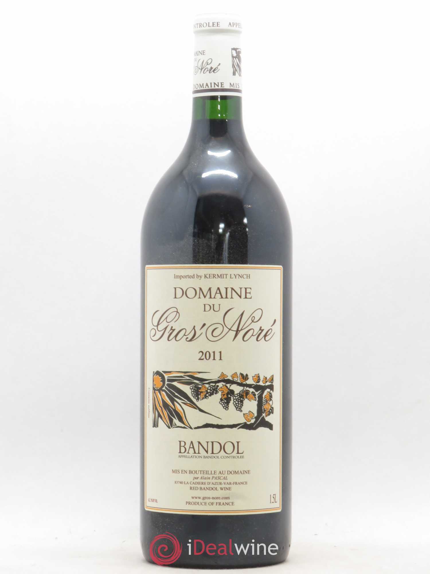 Bandol Domaine du Gros Noré 2011 - Posten von 1 Magnum - 0