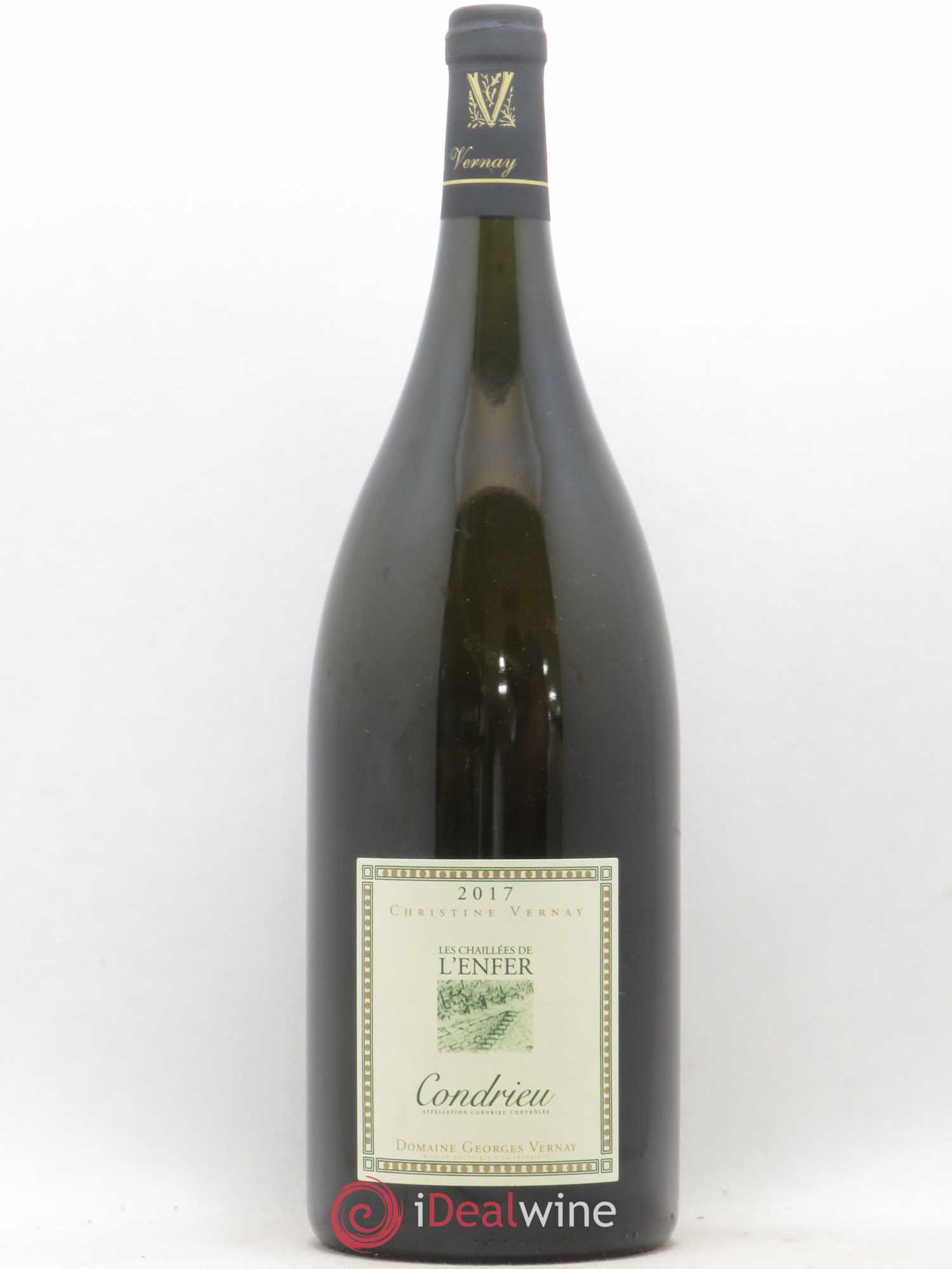 Condrieu Les Chaillées de l'Enfer Georges Vernay 2017 - Posten von 1 Magnum - 0