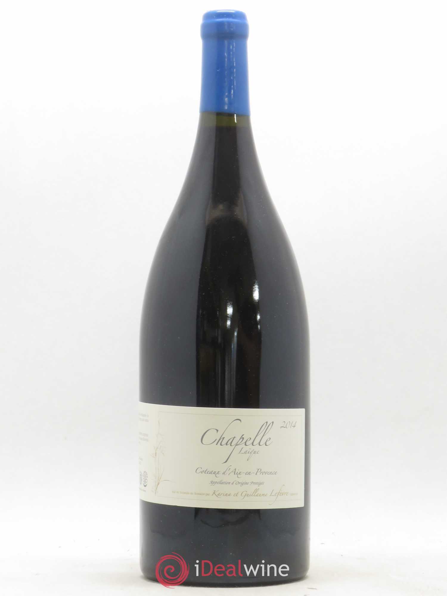 Coteaux d'Aix-en-Provence Chapelle Laïque Domaine de Sulauze 2014 - Posten von 1 Magnum - 0