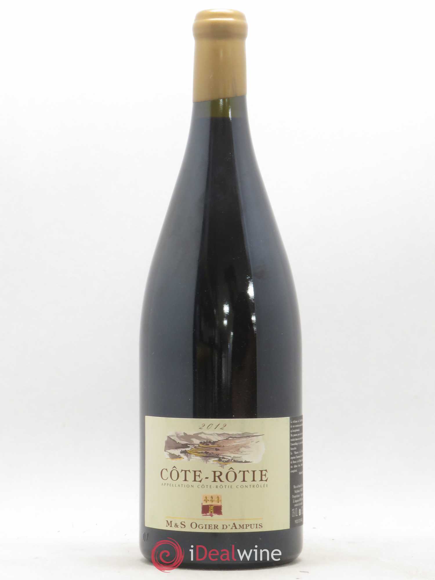 Côte-Rôtie Stéphane Ogier 2012 - Lot de 1 magnum - 0