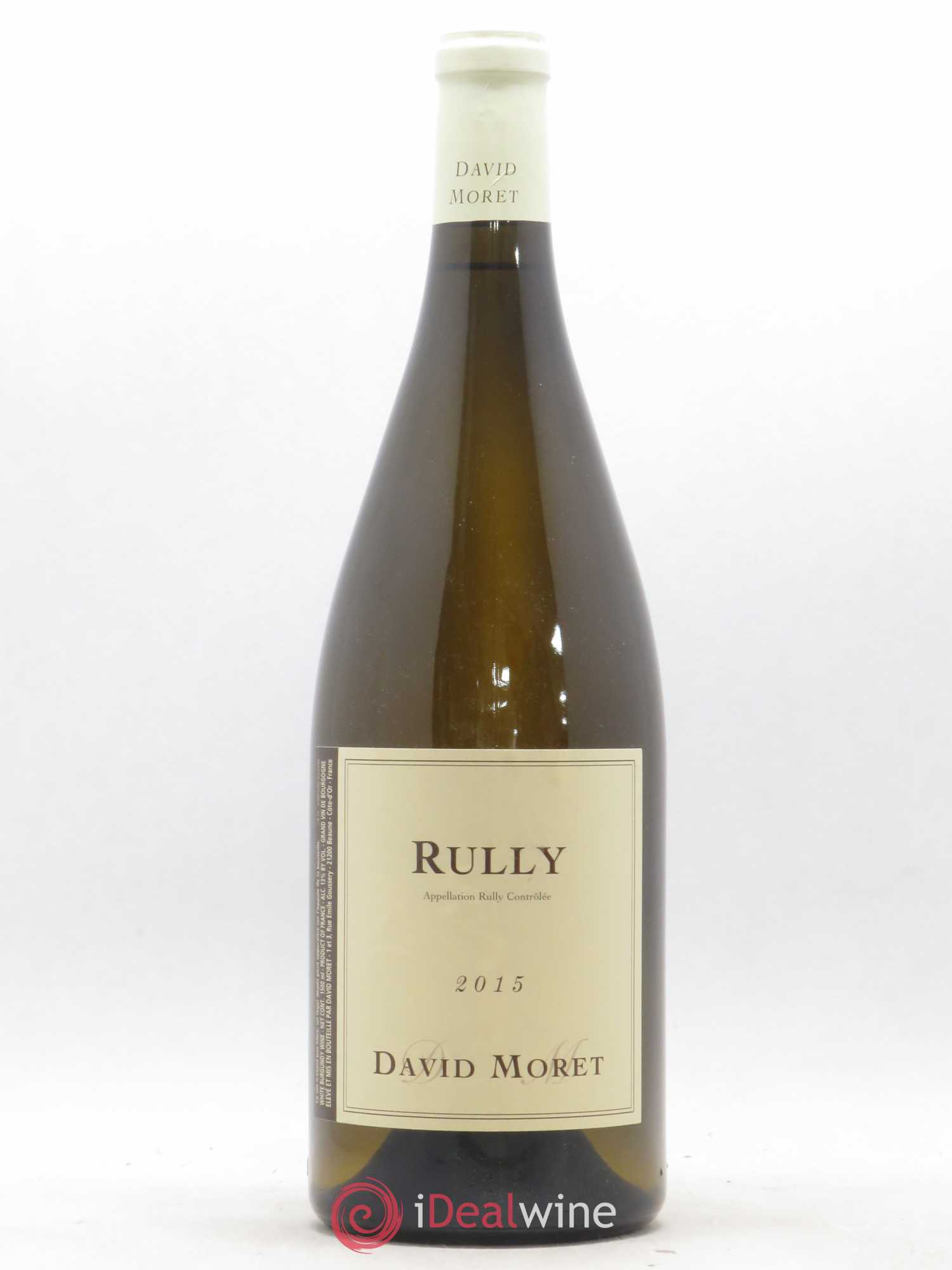Rully David Moret (Domaine) 2015 - Posten von 1 Magnum - 0