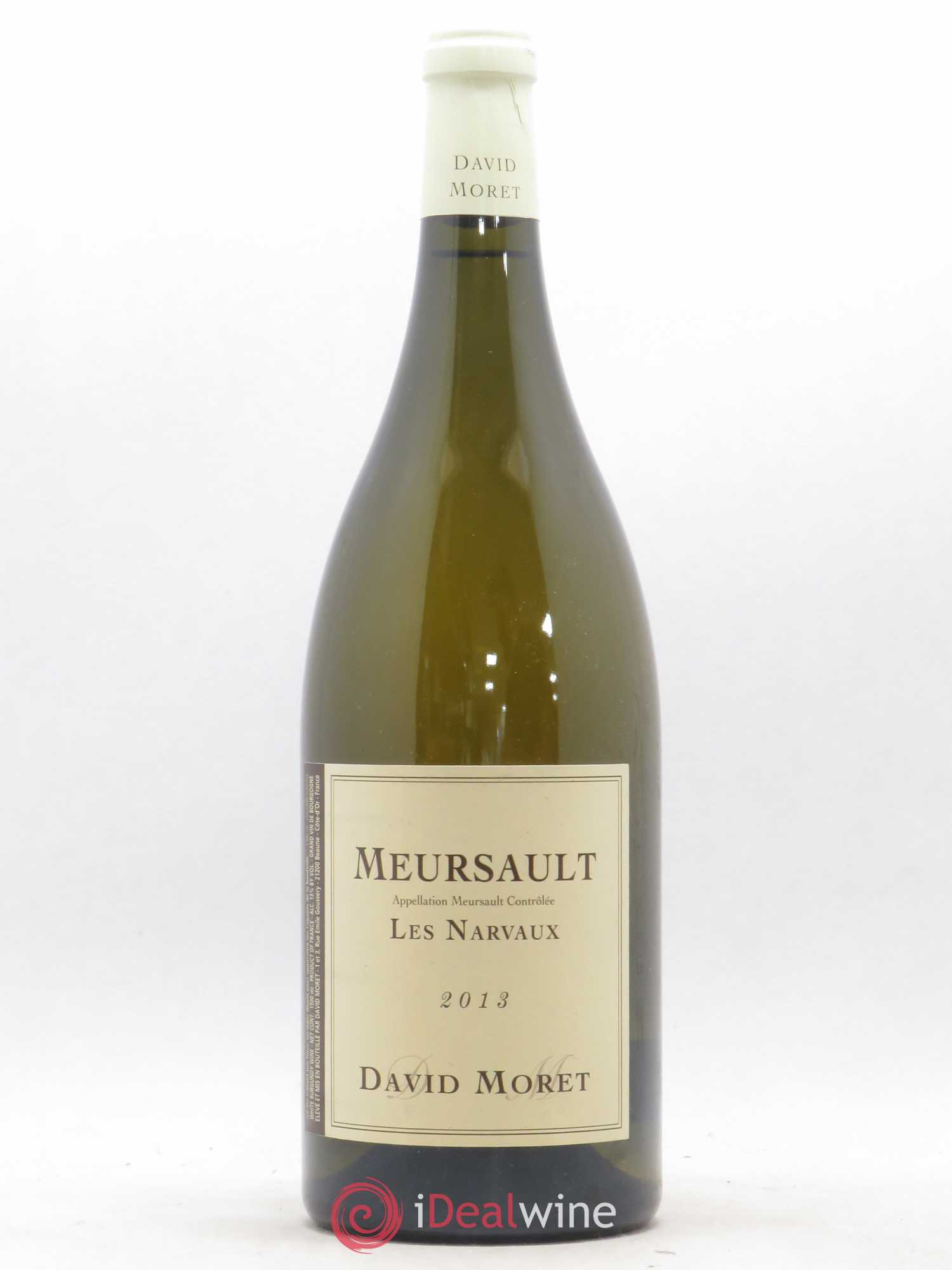 Meursault Les Narvaux David Moret (Domaine) 2013 - Lot de 1 magnum - 0