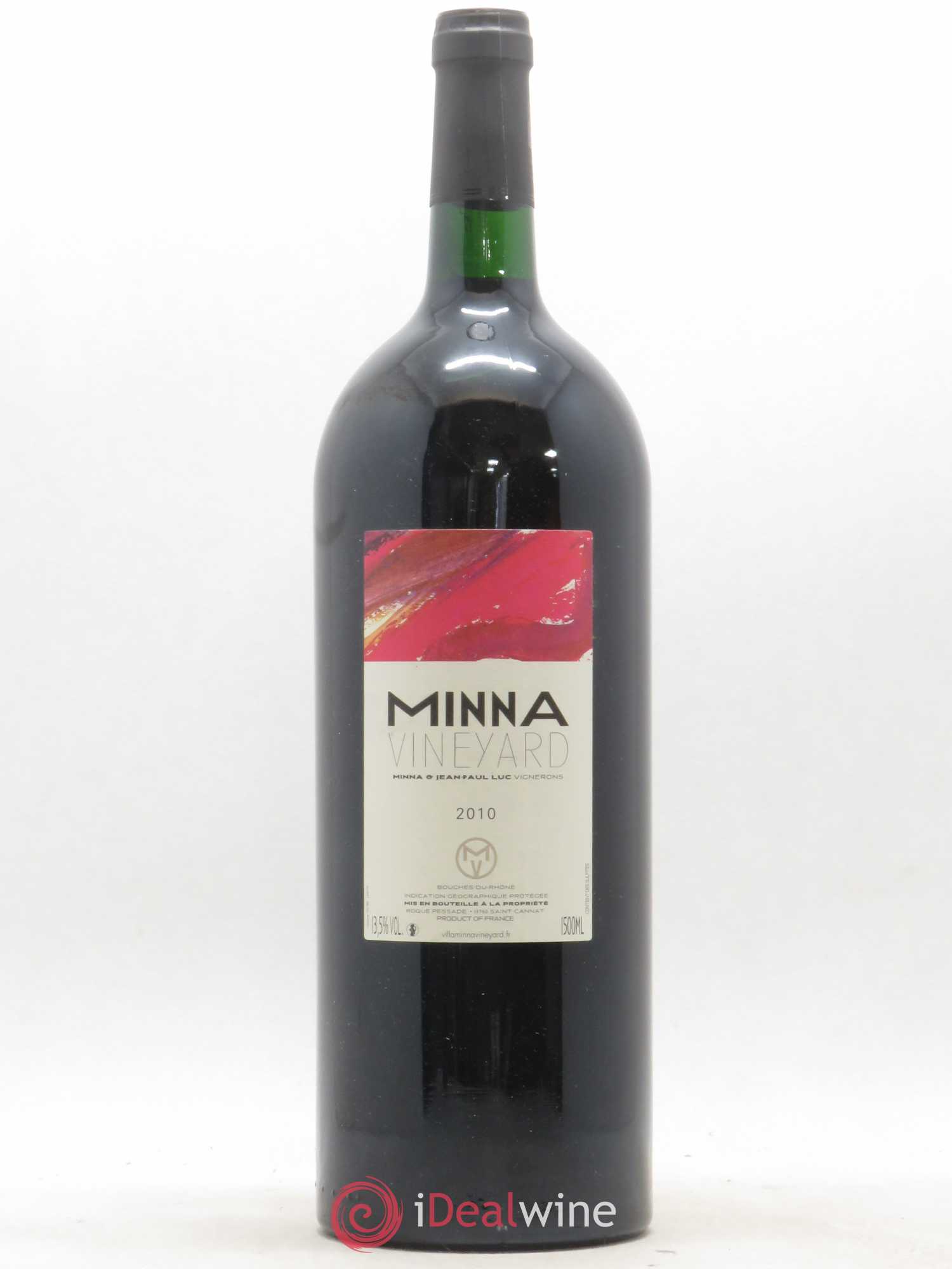 Bouches du Rhône Minna 2010 - Posten von 1 Magnum - 0