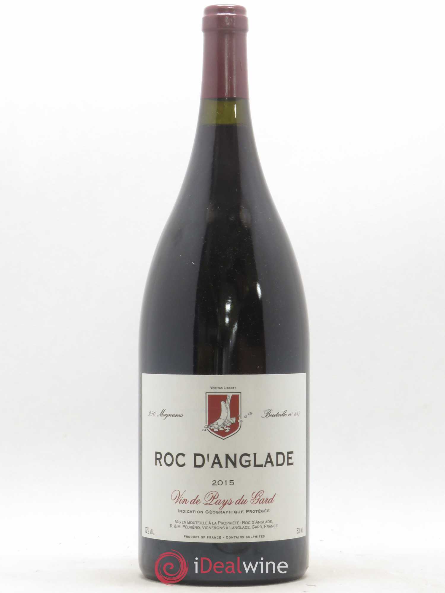 Gard Roc d'Anglade Rémy Pédréno 2015 - Posten von 1 Magnum - 0