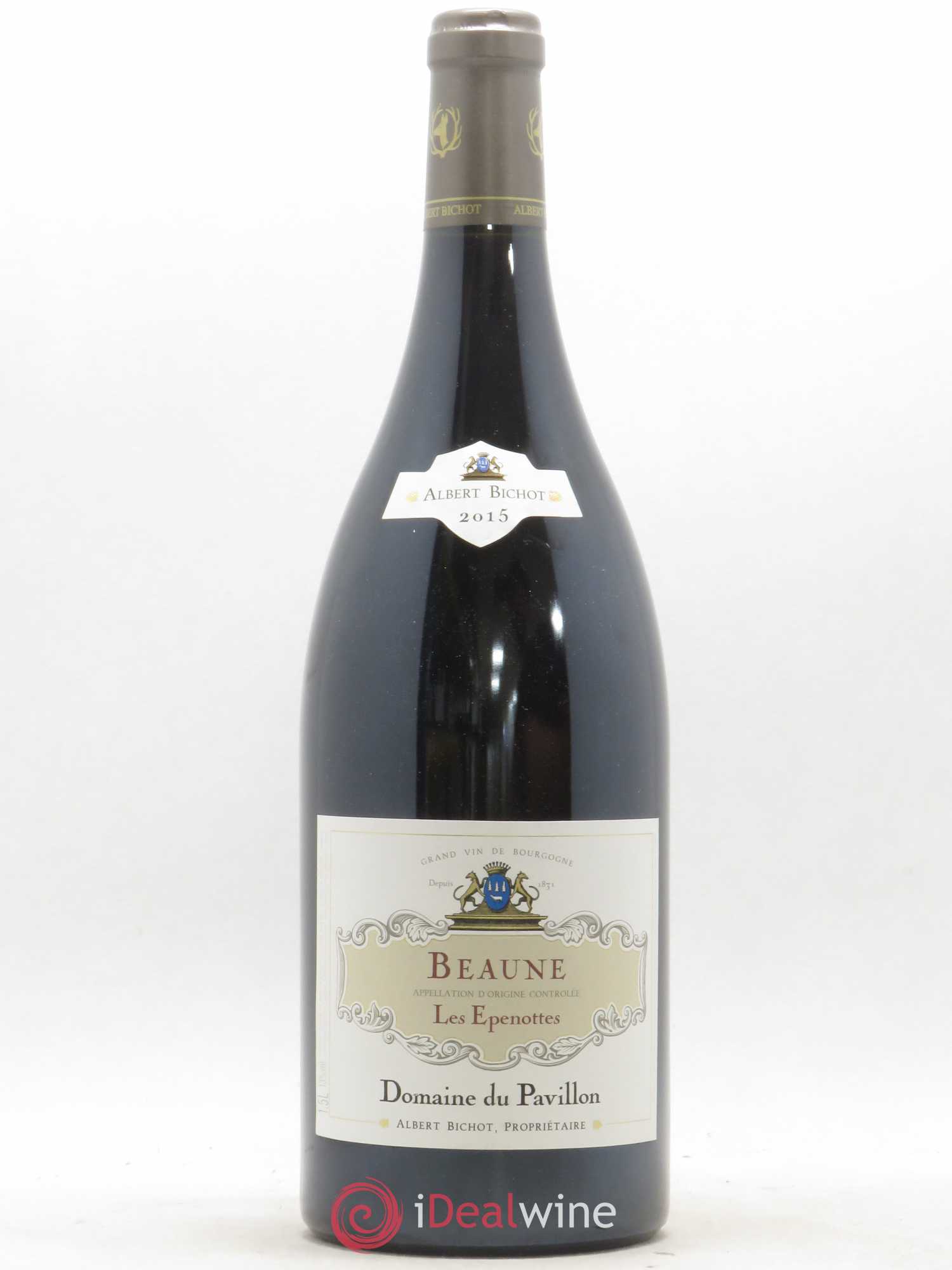 Beaune Les Epenottes Domaine du Pavillon Albert Bichot 2015 - Posten von 1 Magnum - 0