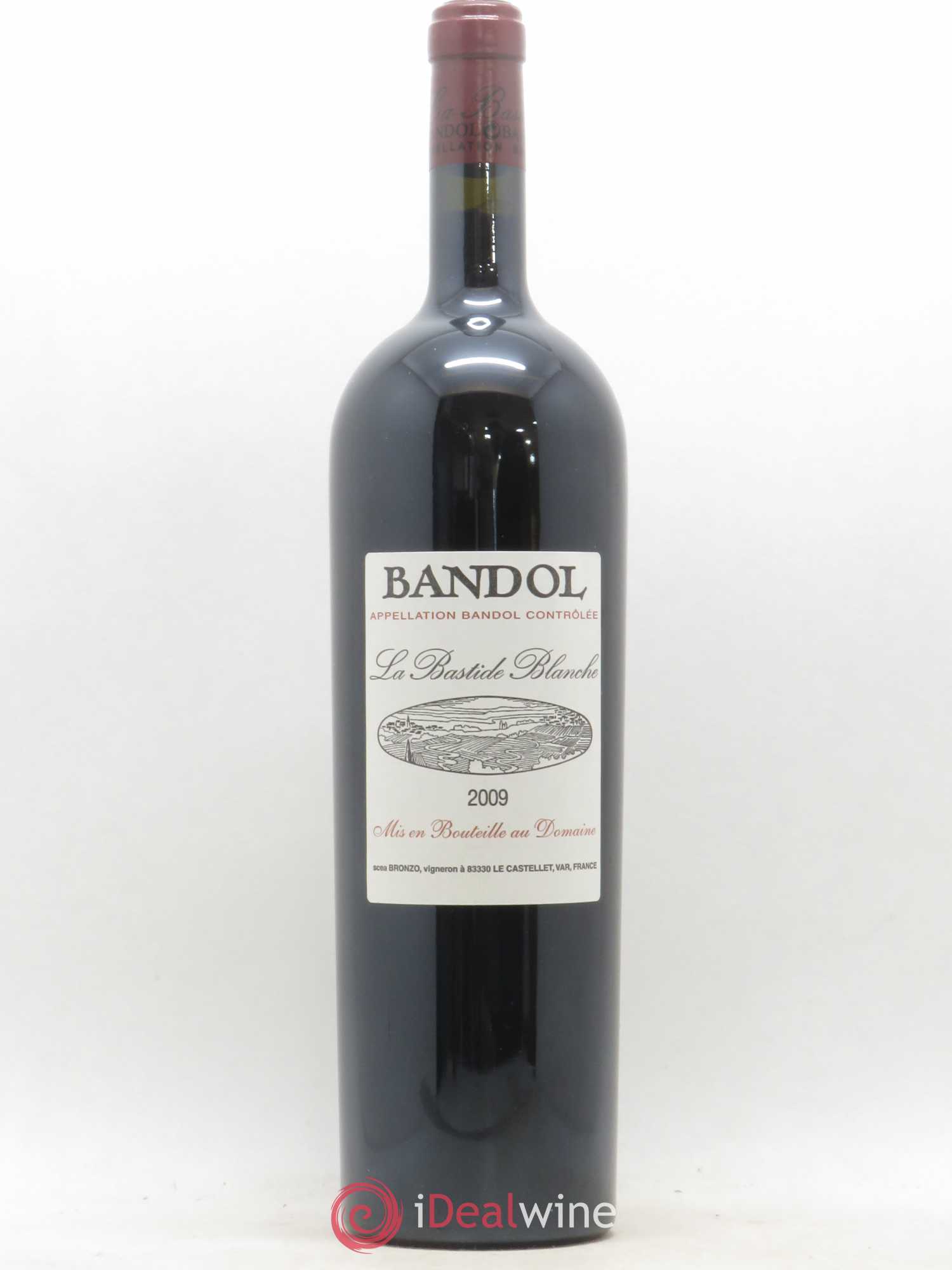 Bandol La Bastide Blanche Famille Bronzo 2009 - Lot de 1 magnum - 0