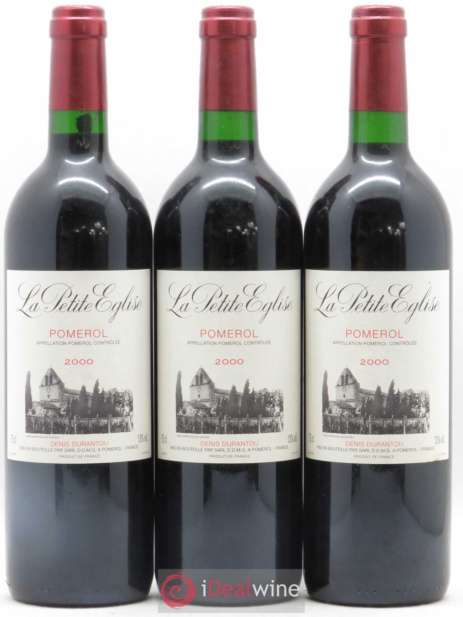 La Petite Eglise 2000 - Lot de 6 bouteilles - 1
