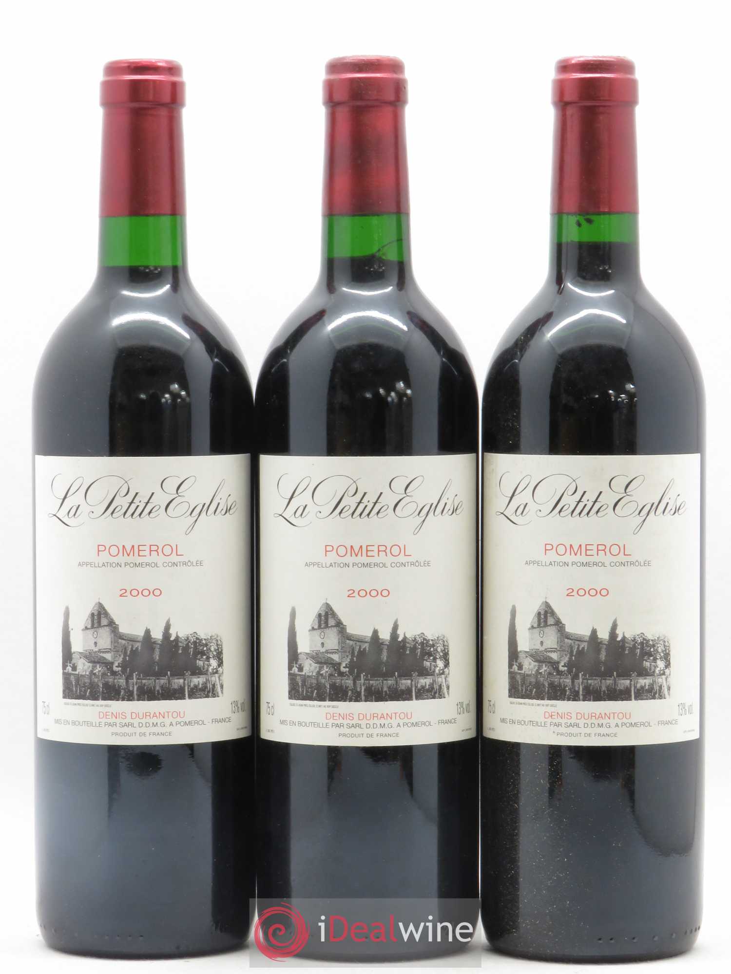 La Petite Eglise 2000 - Lot de 6 bouteilles - 2