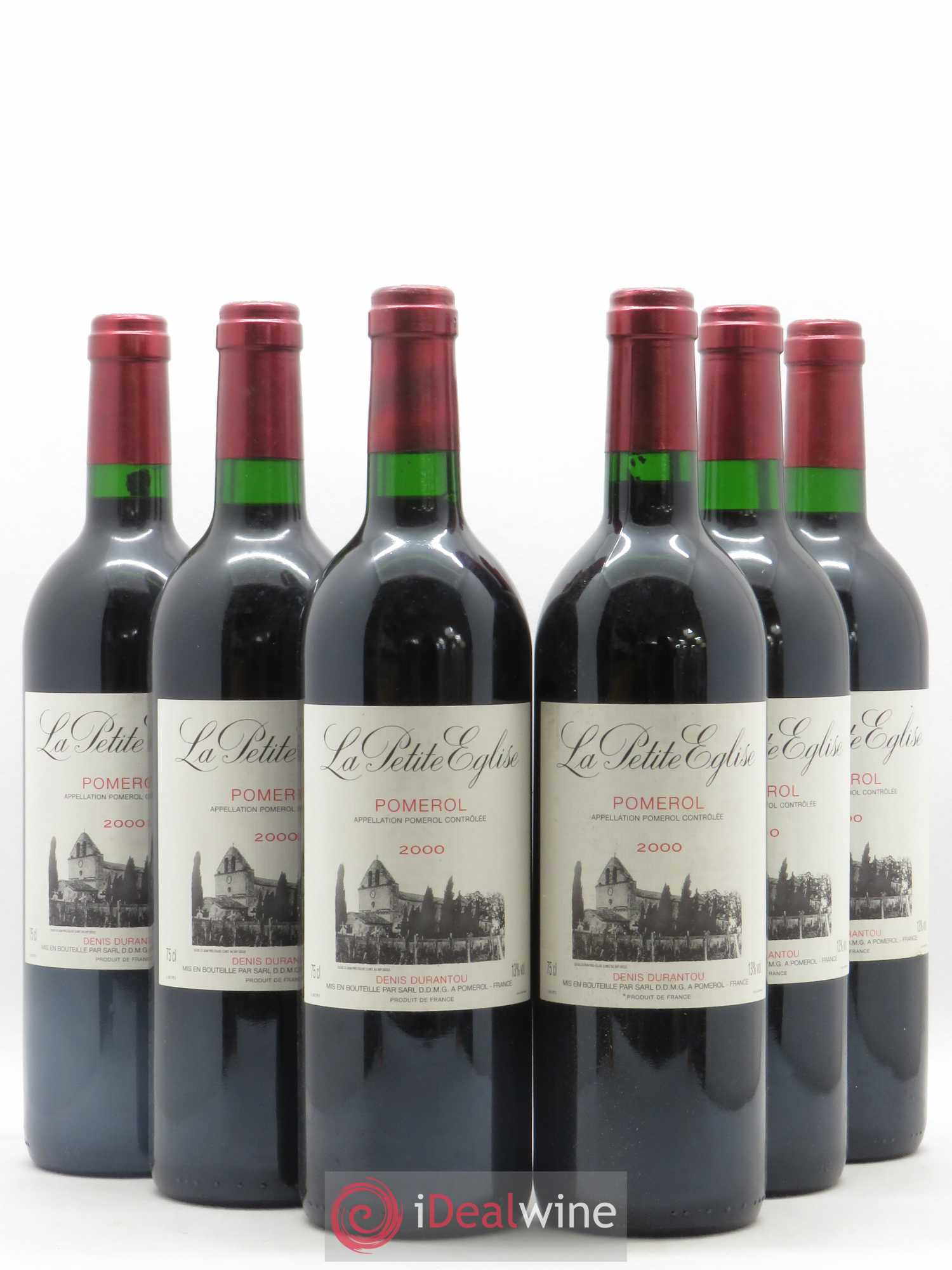 La Petite Eglise 2000 - Lot de 6 bouteilles - 0