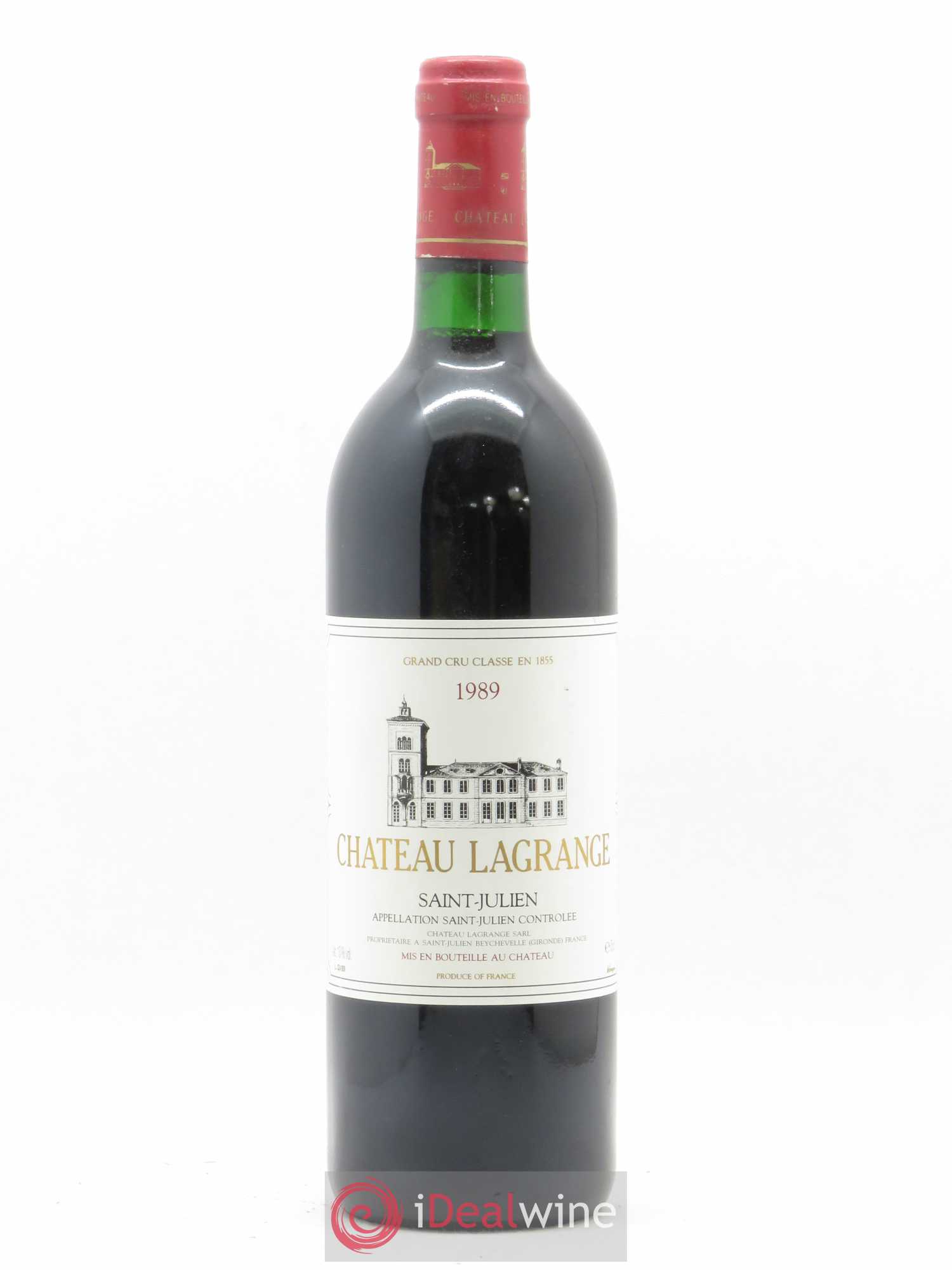 Château Lagrange 3ème Grand Cru Classé 1989 - Lot de 1 bouteille - 0