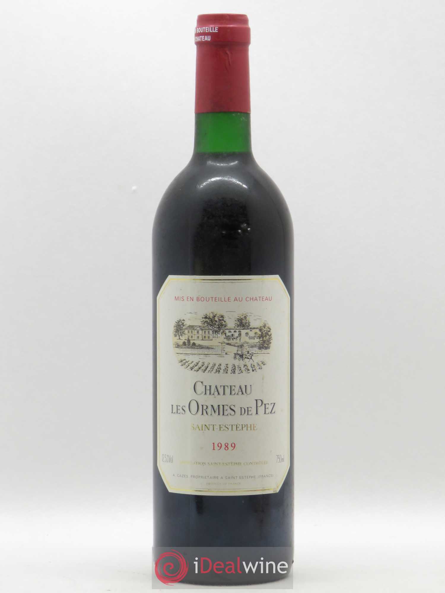 Château les Ormes de Pez 1989 - Lot de 1 bouteille - 0