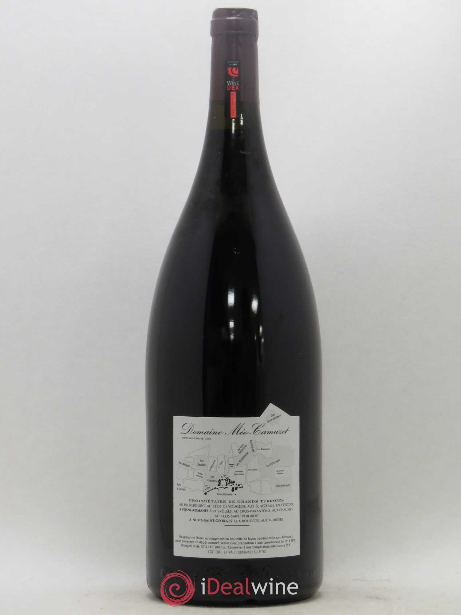 Vosne-Romanée 1er Cru Au Cros Parantoux Méo-Camuzet (Domaine) 2016 - Lot de 1 magnum - 1