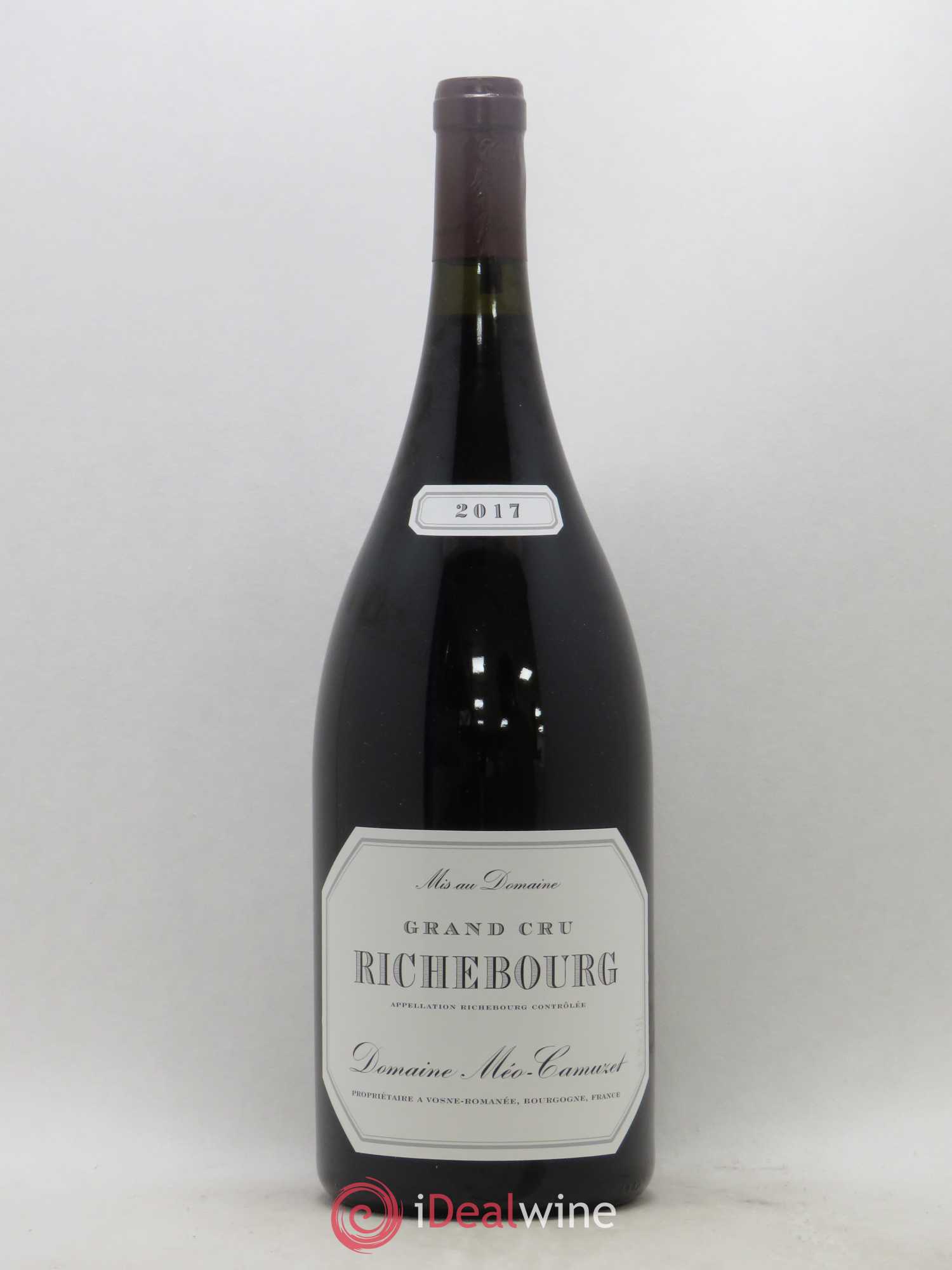 Richebourg Grand Cru Méo-Camuzet (Domaine) 2017 - Lot de 1 magnum - 0