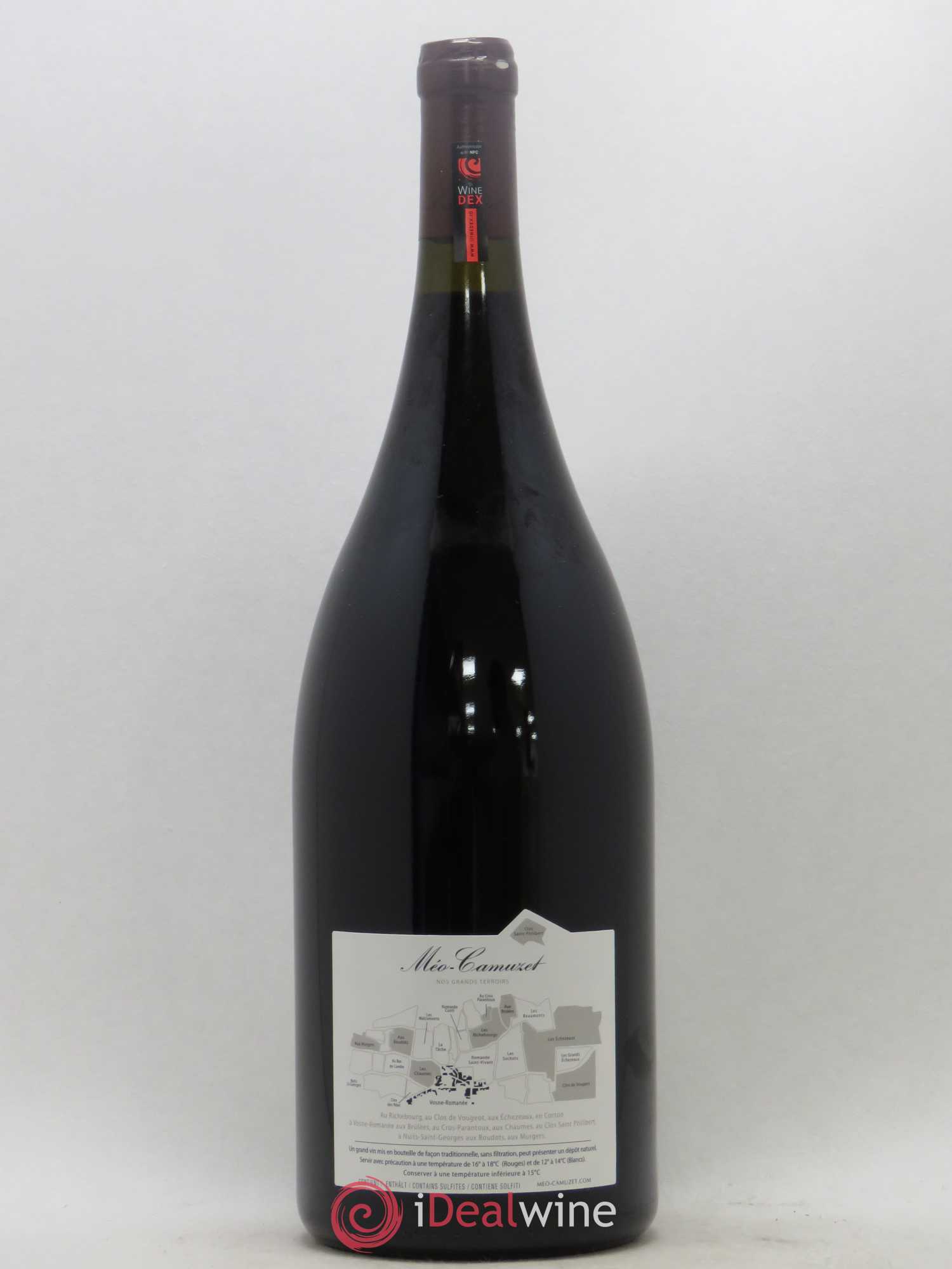 Vosne-Romanée 1er Cru Aux Brûlées Méo-Camuzet (Domaine) 2017 - Lot de 1 magnum - 1
