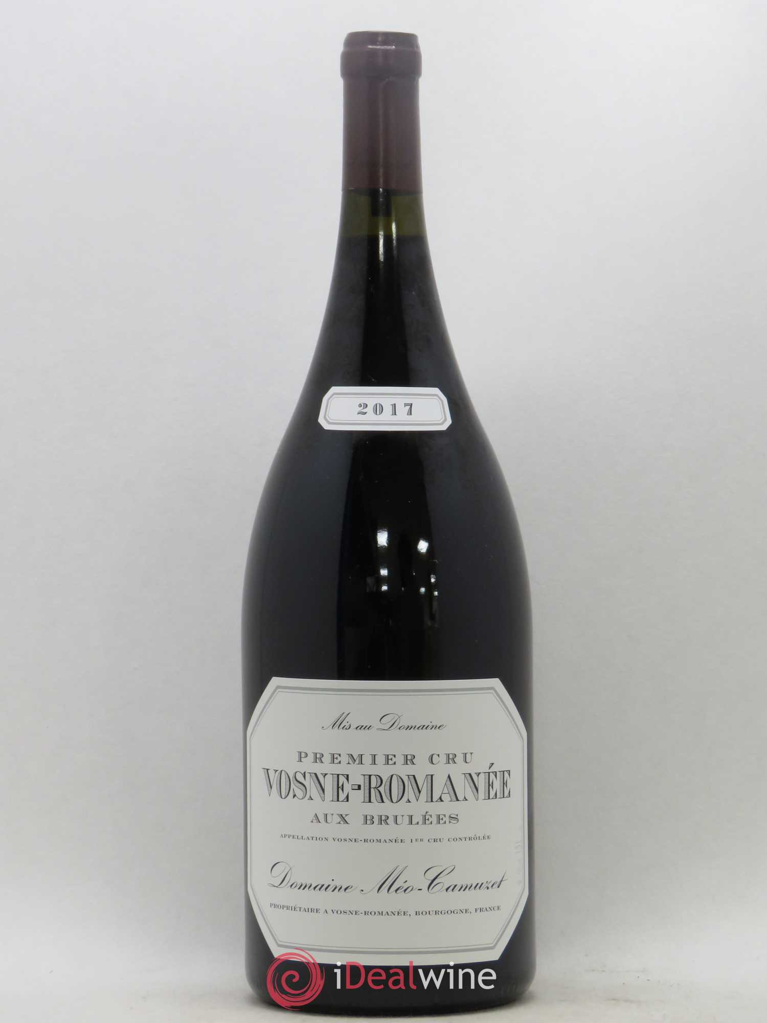 Vosne-Romanée 1er Cru Aux Brûlées Méo-Camuzet (Domaine) 2017 - Lot de 1 magnum - 0