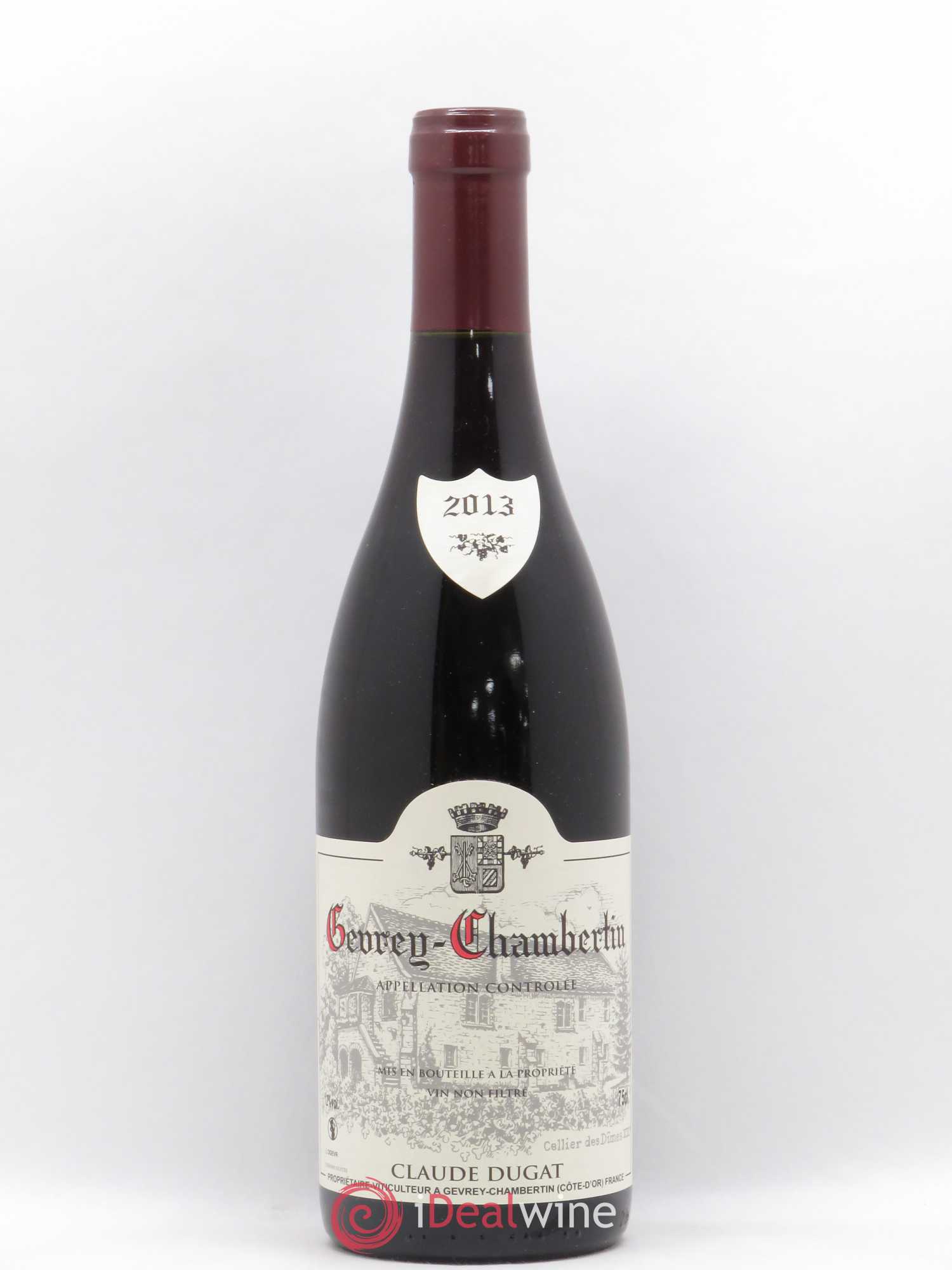 Gevrey-Chambertin Claude Dugat 2013 - Lot de 1 bouteille - 0