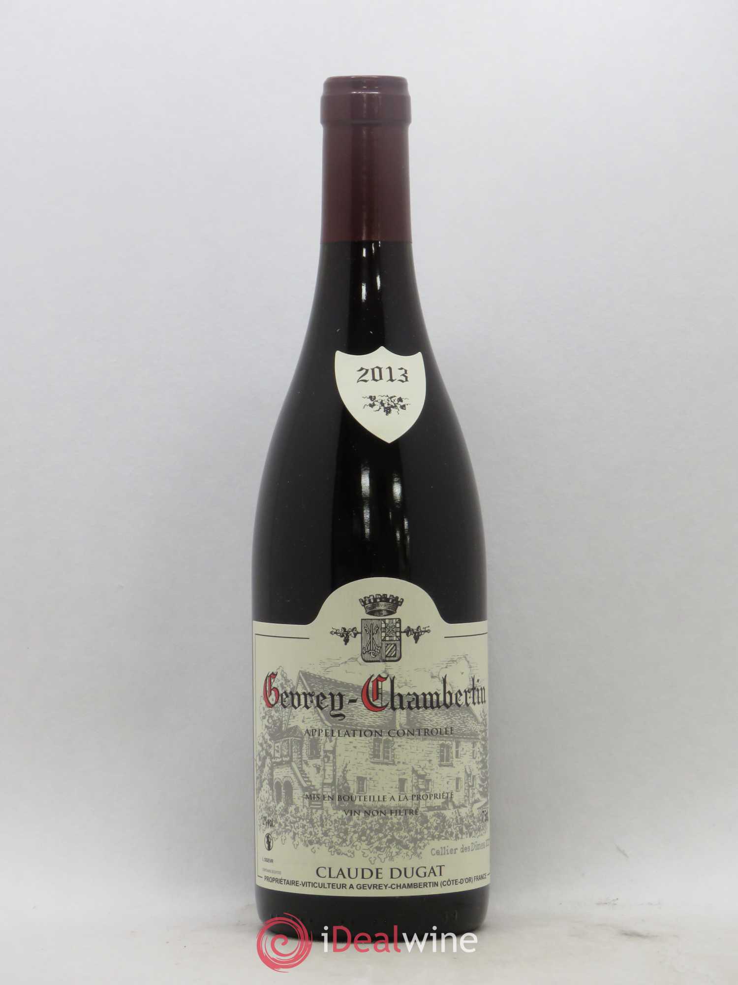 Gevrey-Chambertin Claude Dugat 2013 - Lot de 1 bouteille - 0