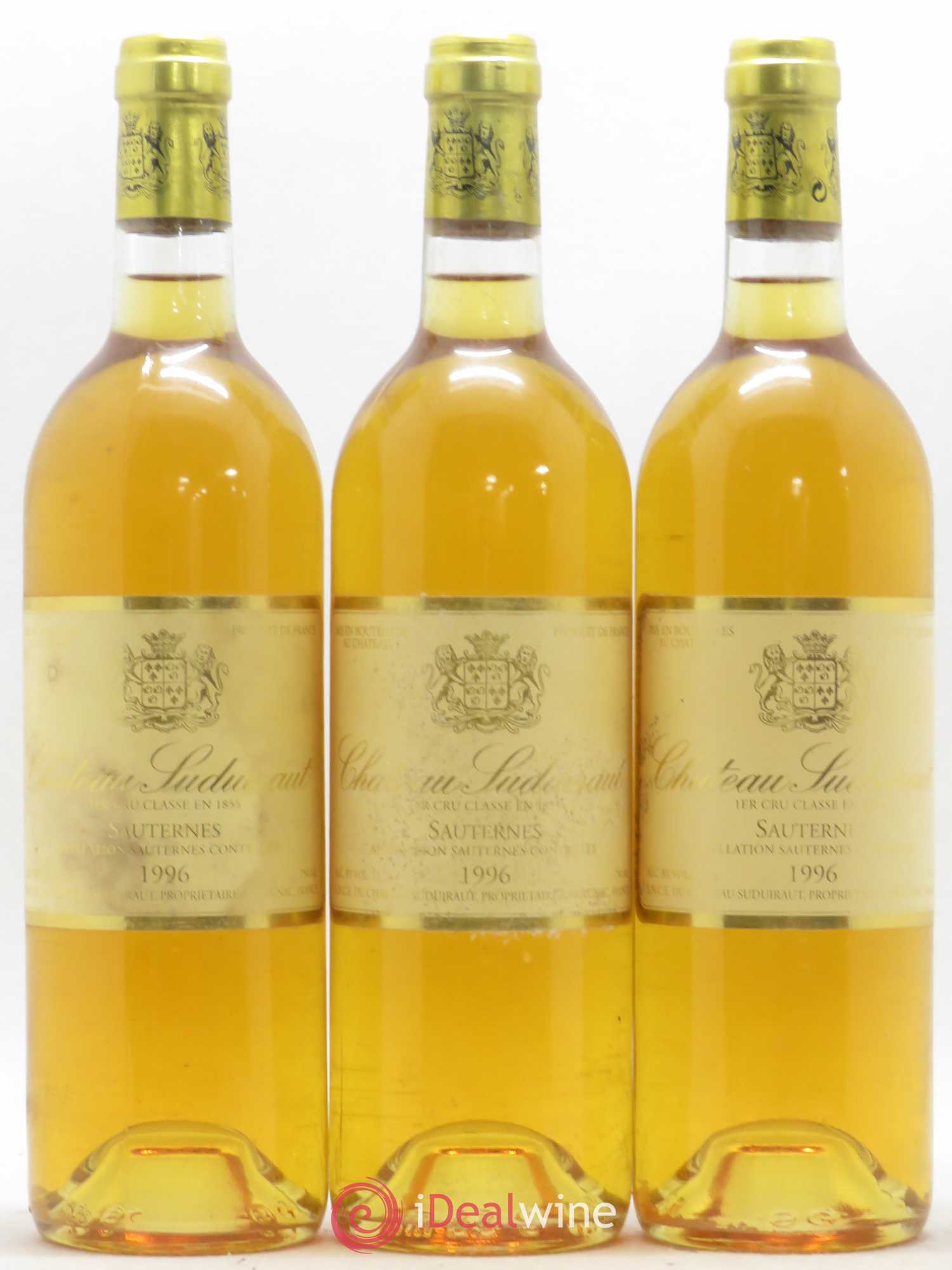 Château Suduiraut 1er Grand Cru Classé 1996 - Lotto di 12 bottiglie - 1