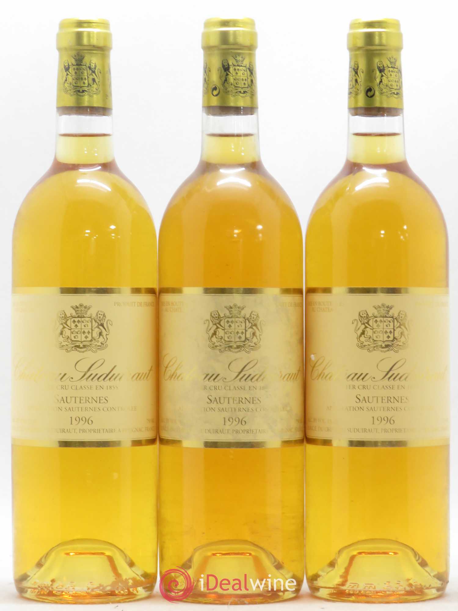 Château Suduiraut 1er Grand Cru Classé 1996 - Lotto di 12 bottiglie - 2