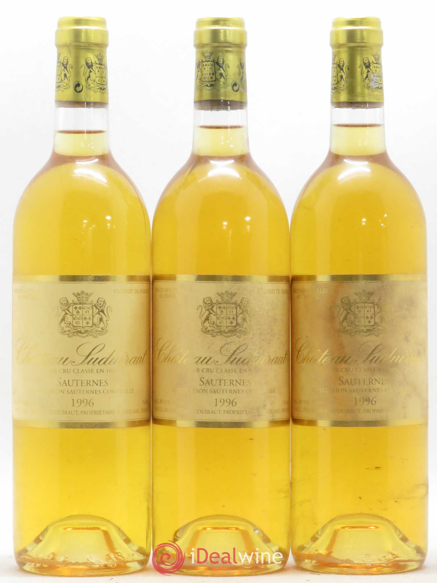 Château Suduiraut 1er Grand Cru Classé 1996 - Lotto di 12 bottiglie - 3