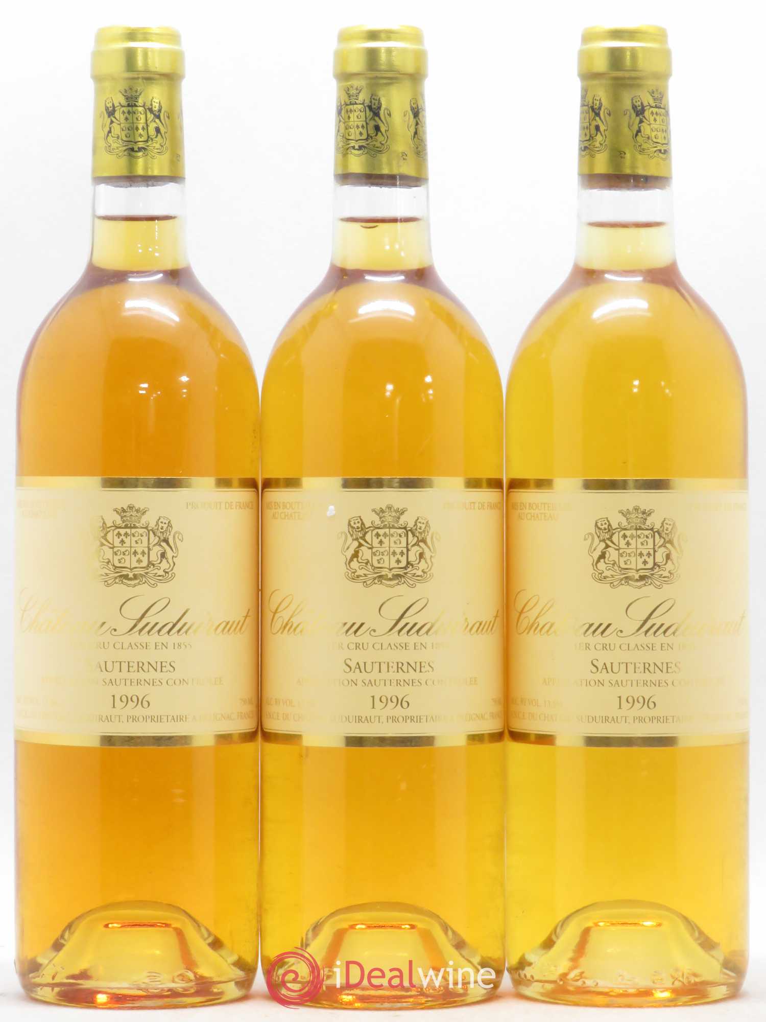 Château Suduiraut 1er Grand Cru Classé 1996 - Lotto di 6 bottiglie - 2