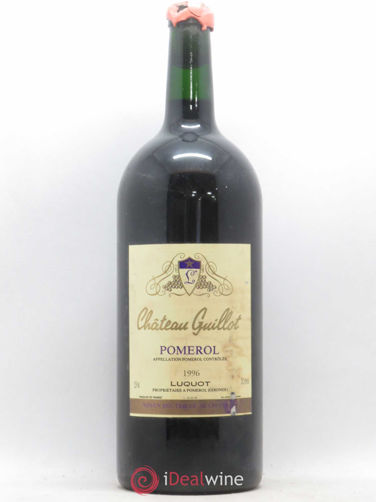 Château Guillot 1996 - Lot de 1 double magnum - 0