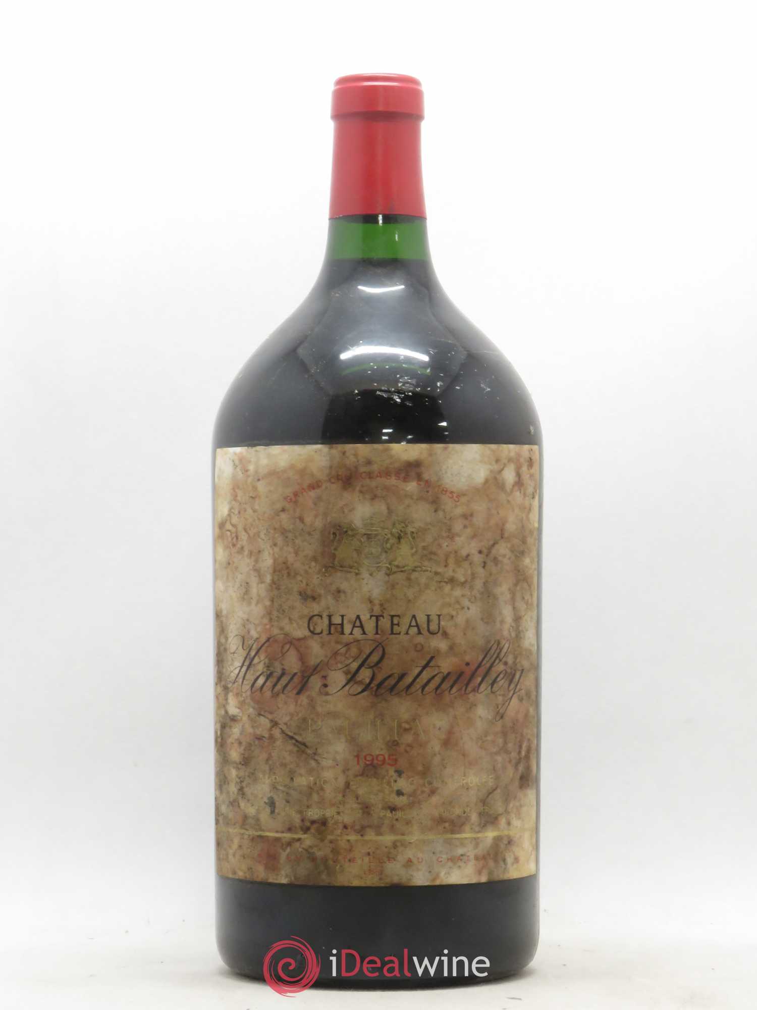 Château Haut Batailley 5ème Grand Cru Classé 1995 - Lot de 1 double magnum - 0